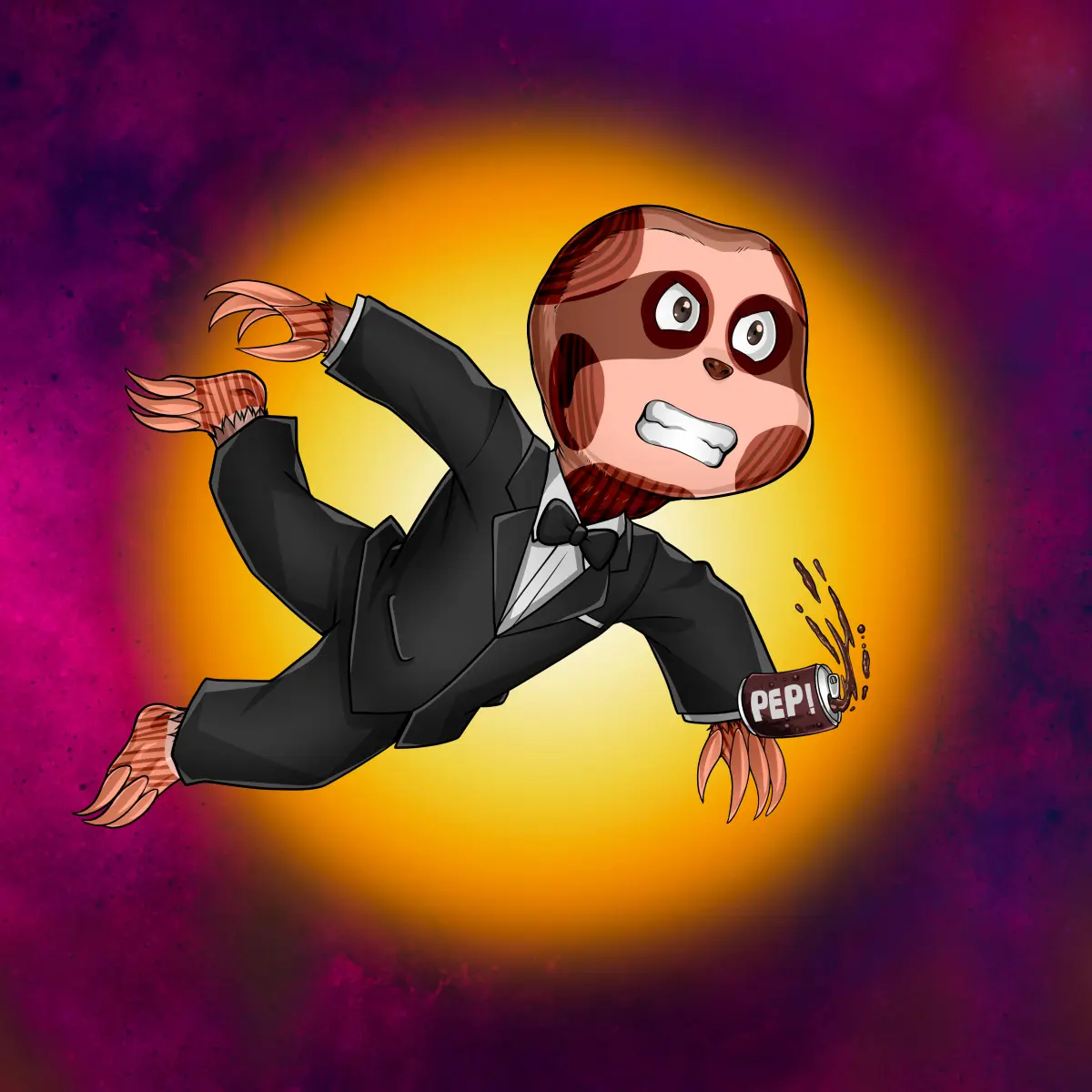 Rug Friends  #6645 NFT on Algorand