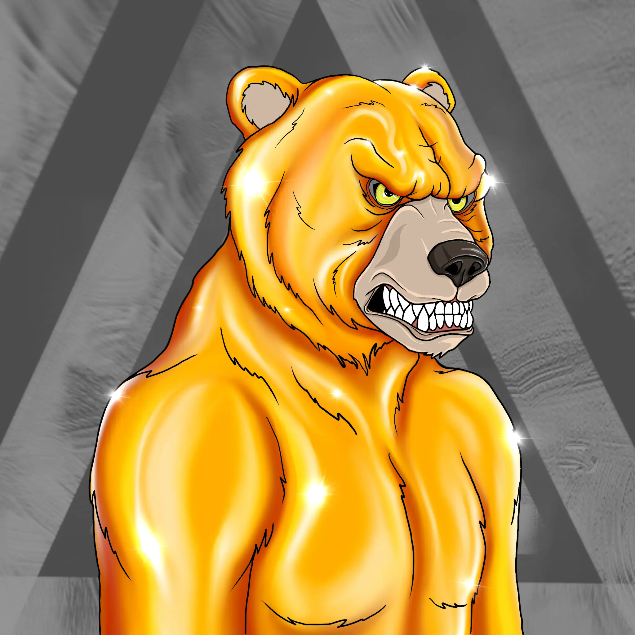 Mad Bears #1168 NFT on Algorand