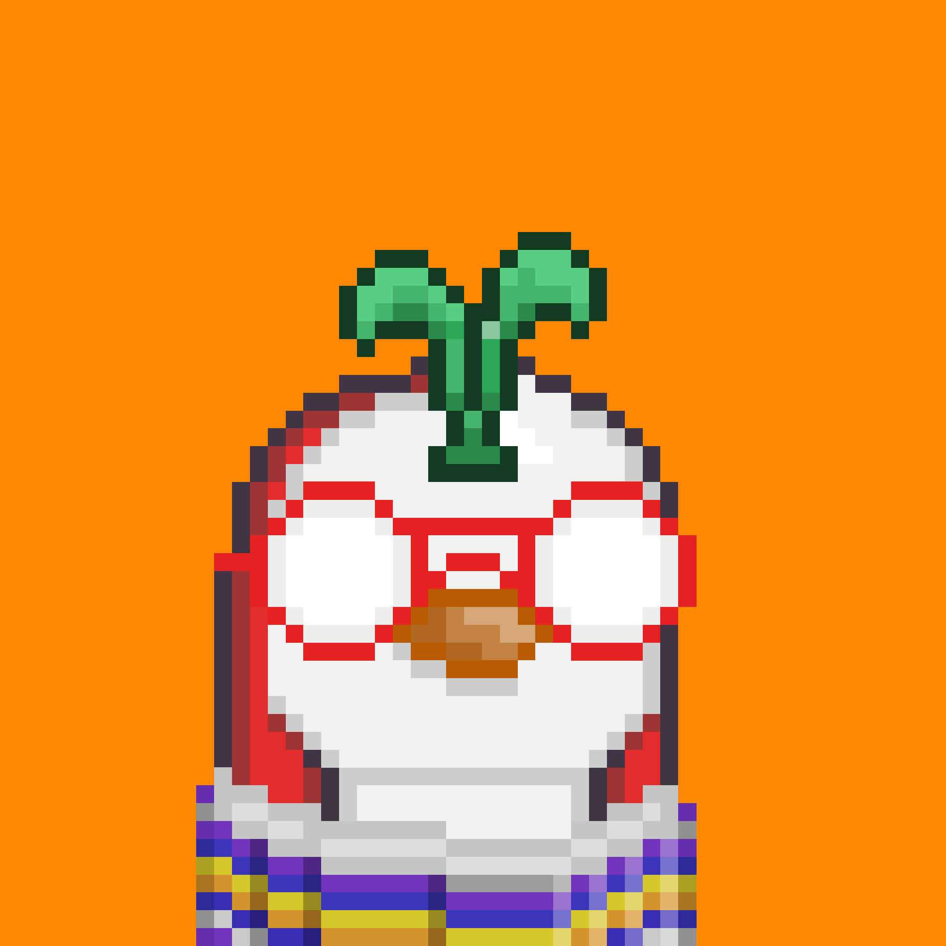 Algo Pengu #191 NFT on Algorand