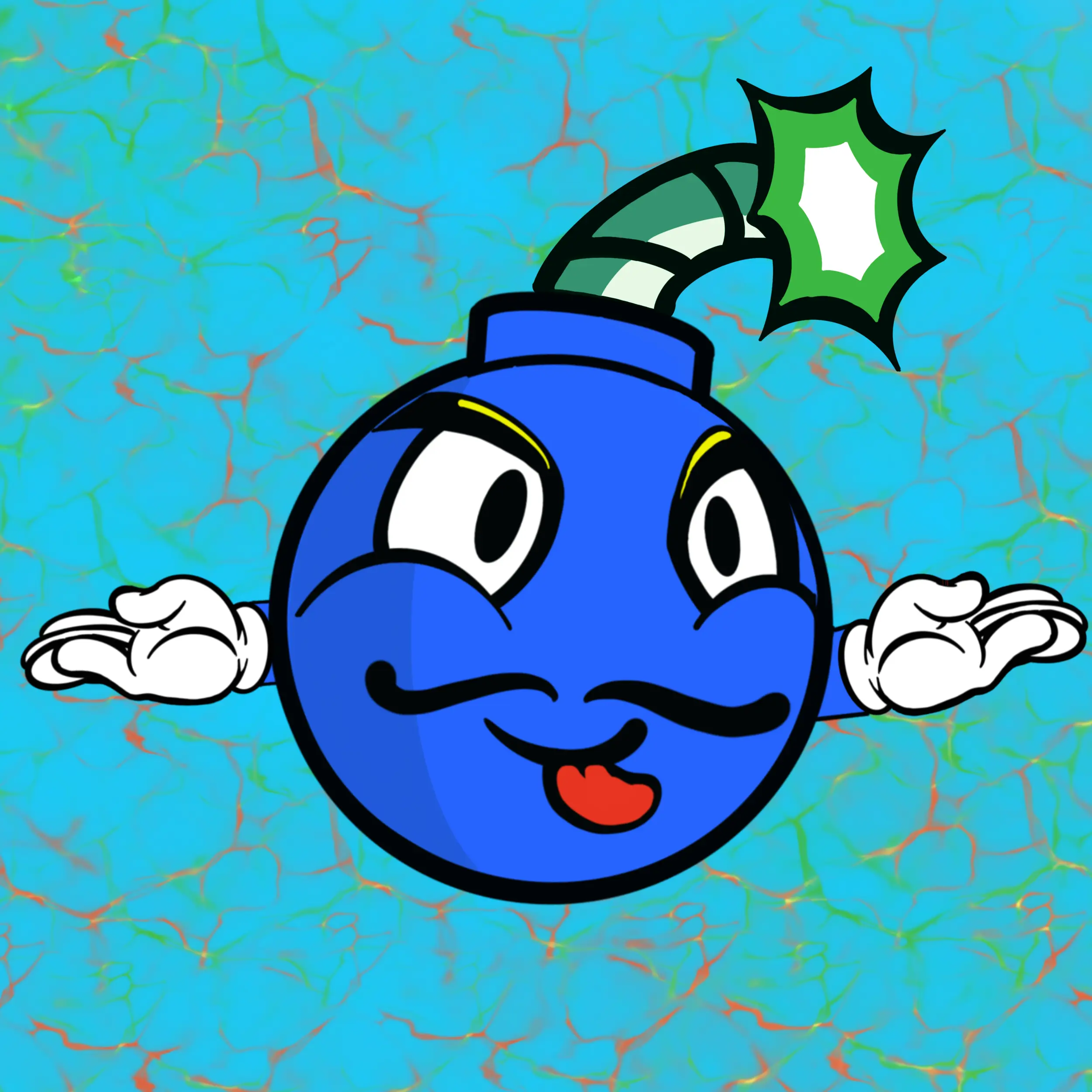 Crypto Bomber Krew #891 NFT on Algorand