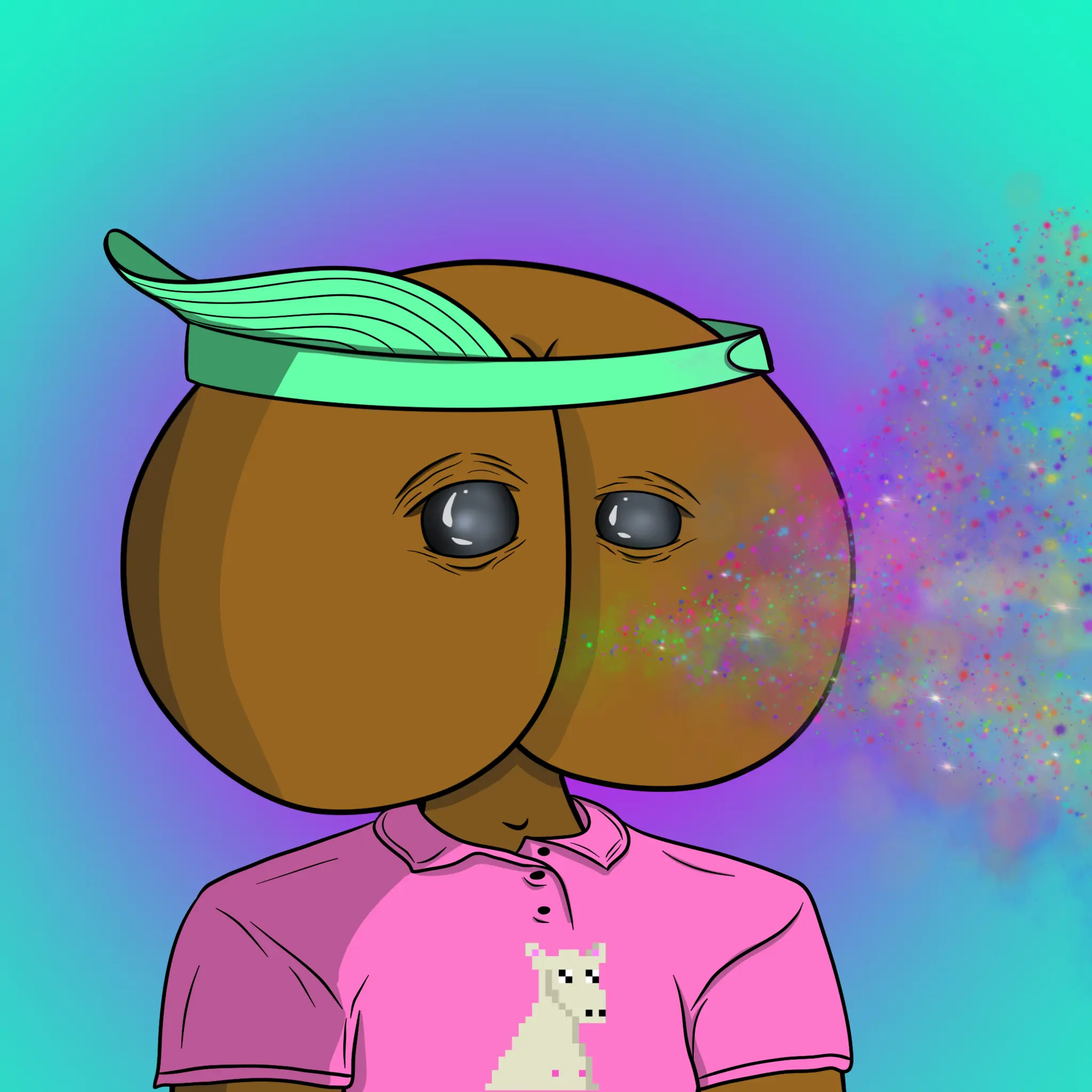 ButtHeads #1987 NFT on Algorand