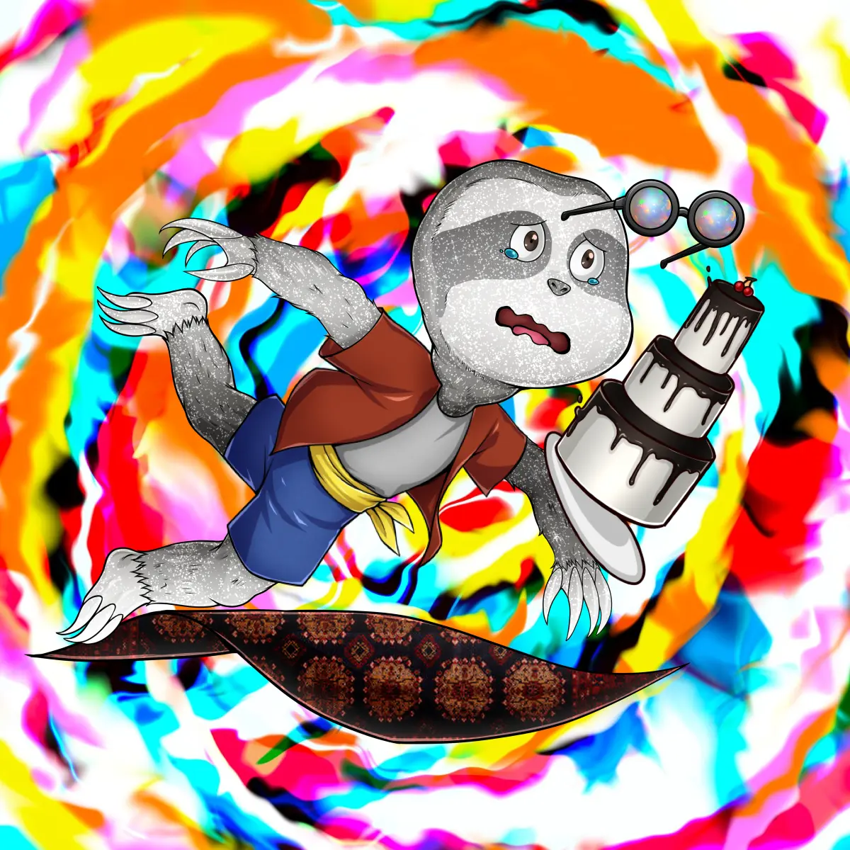 Rug Friends  #4271 NFT on Algorand