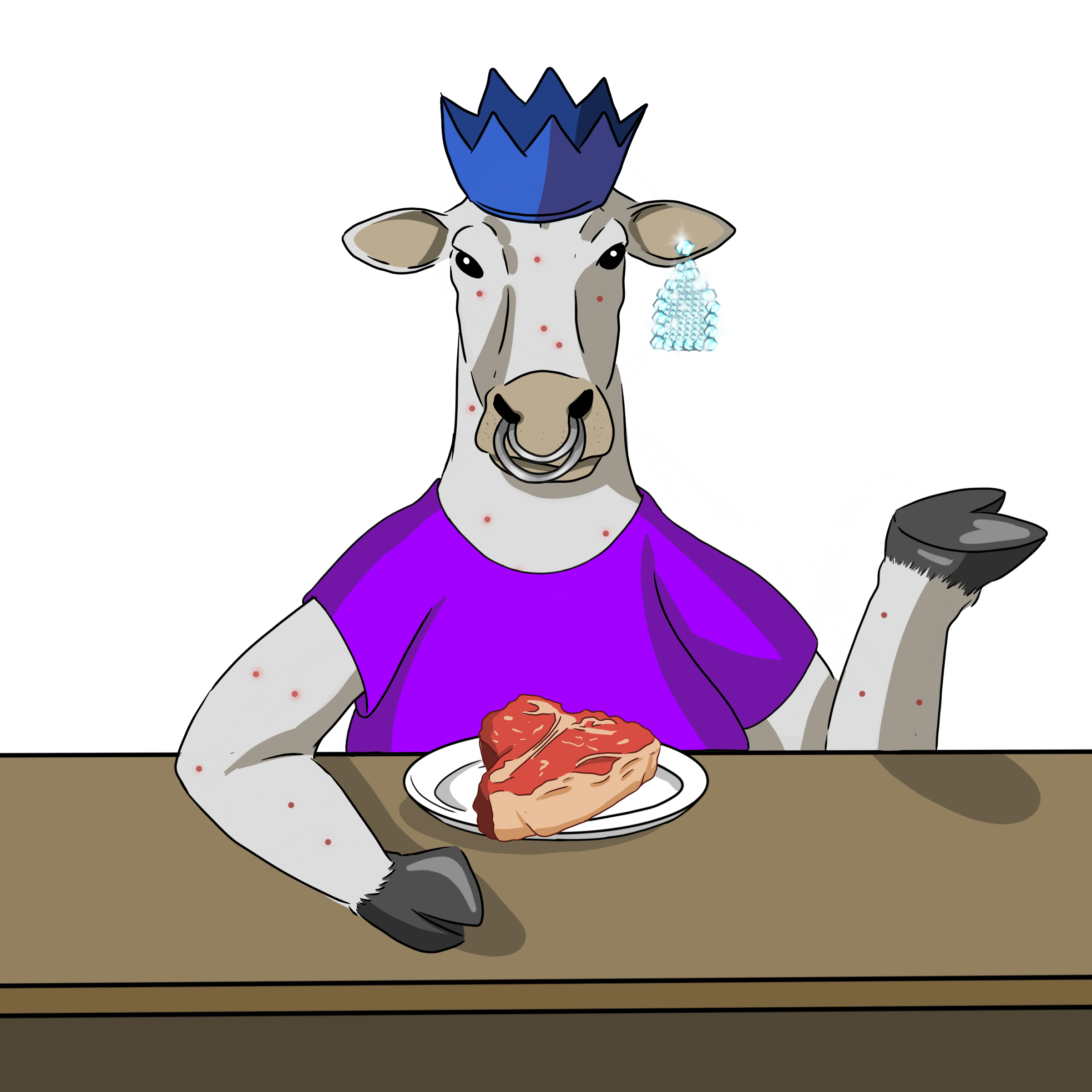 Medium Rare NFT 93 NFT on Algorand