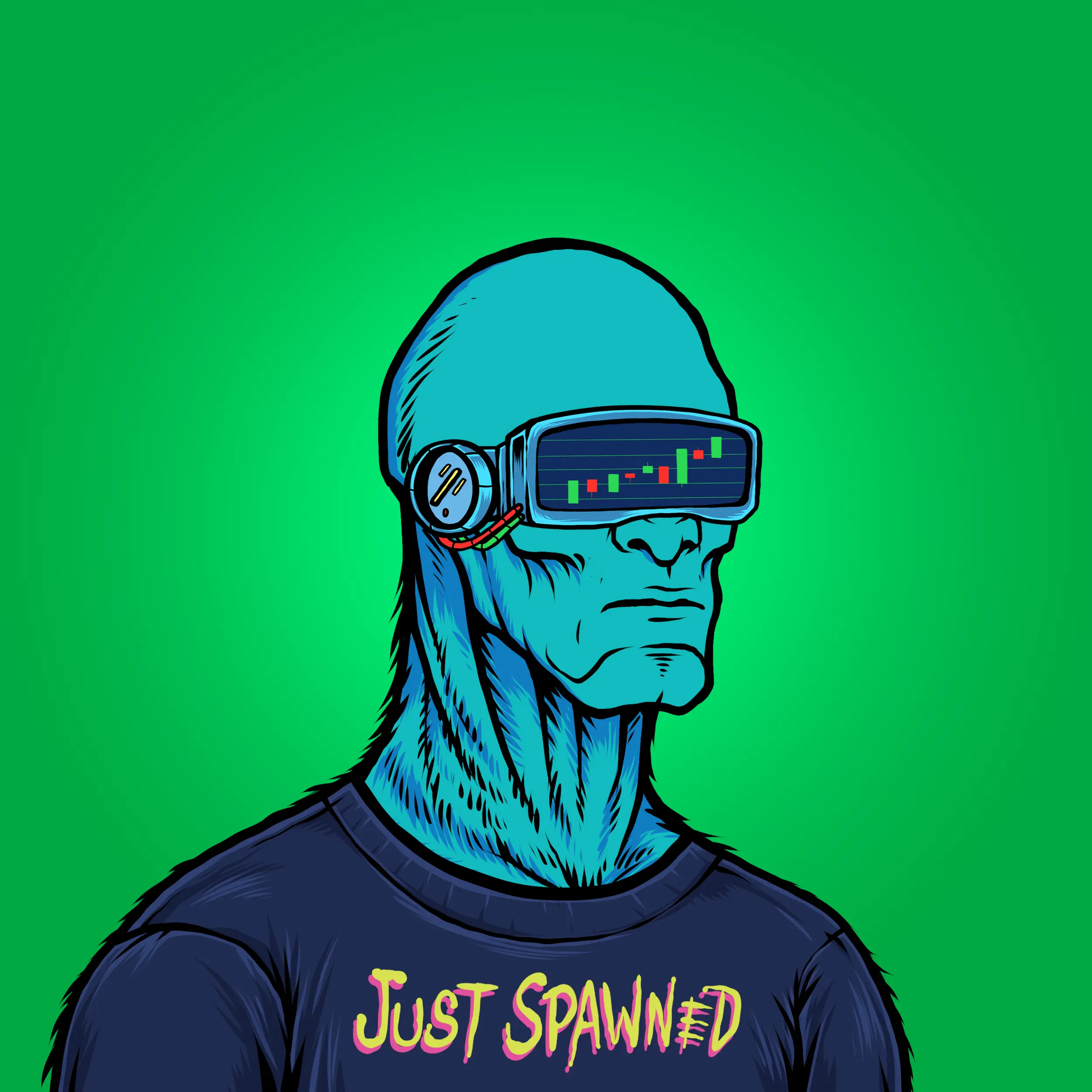 Spawnlings #1551 NFT on Algorand