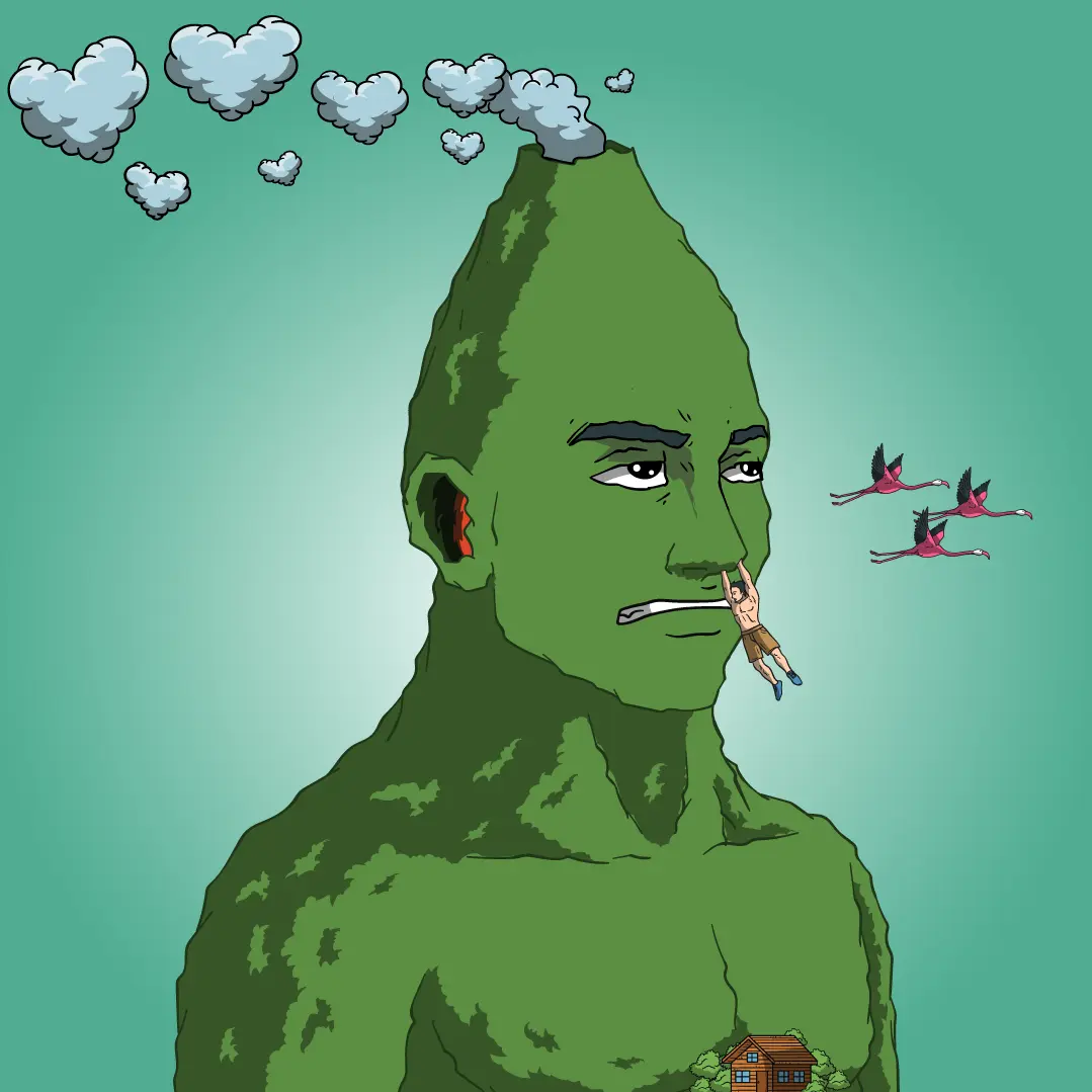 Volcano Boyz #1733 NFT on Algorand