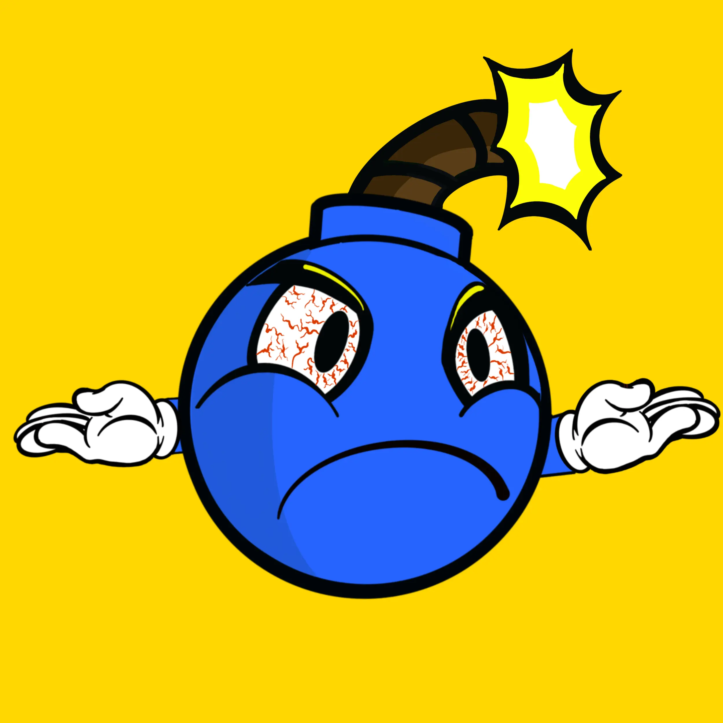 Crypto Bomber Krew #619 NFT on Algorand