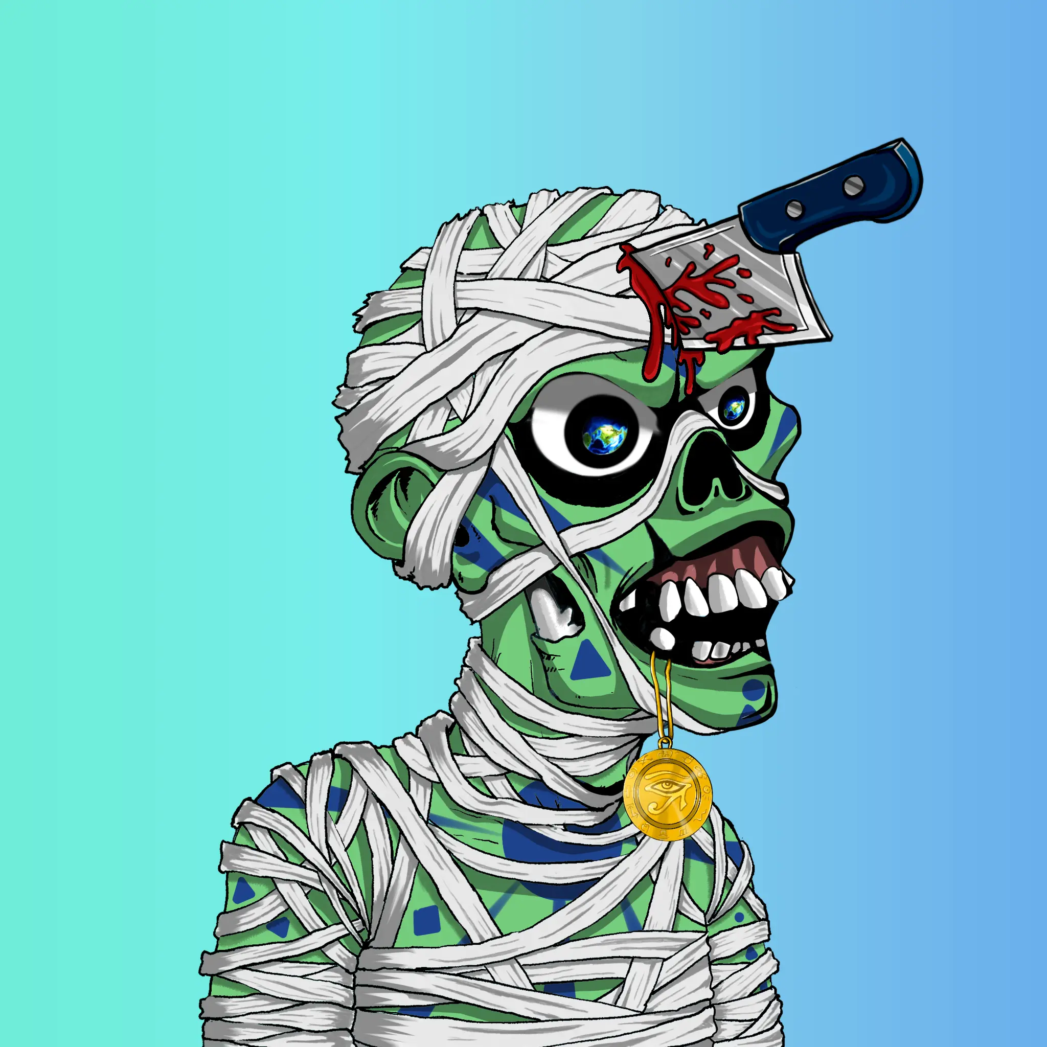 Algo Mummy #1163 NFT on Algorand