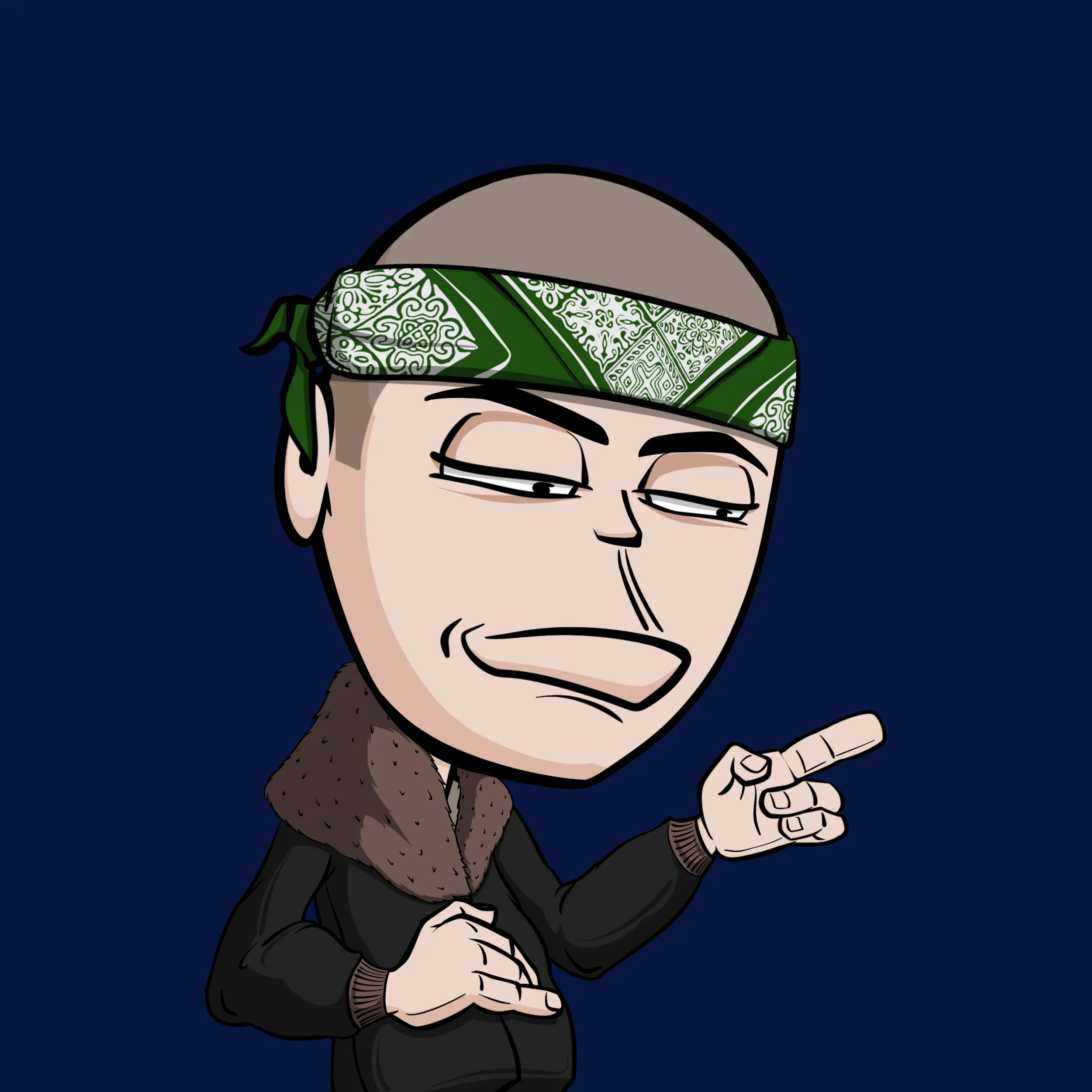 CoolCockGangs #187 NFT on Algorand