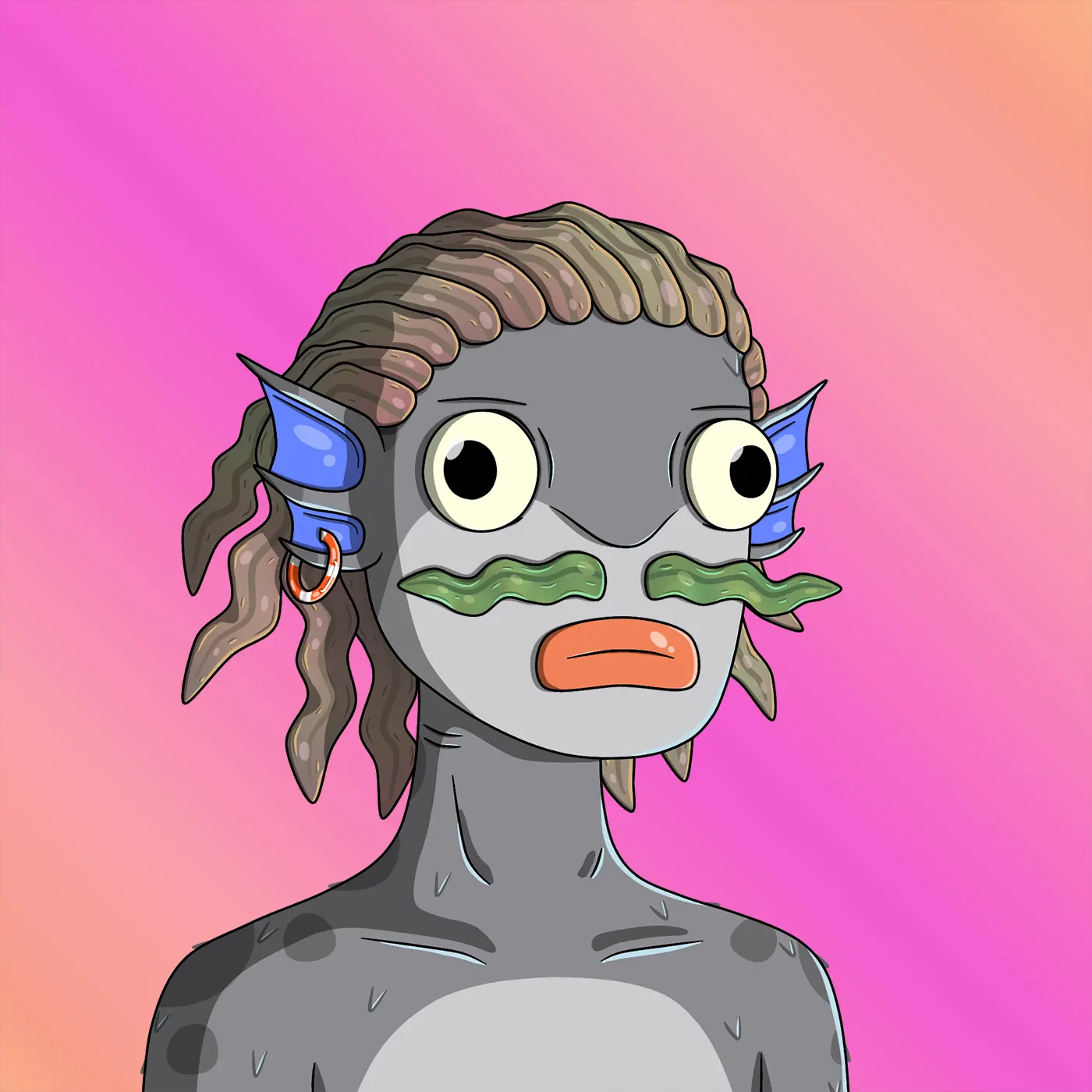 Fugu #1404 NFT on Algorand