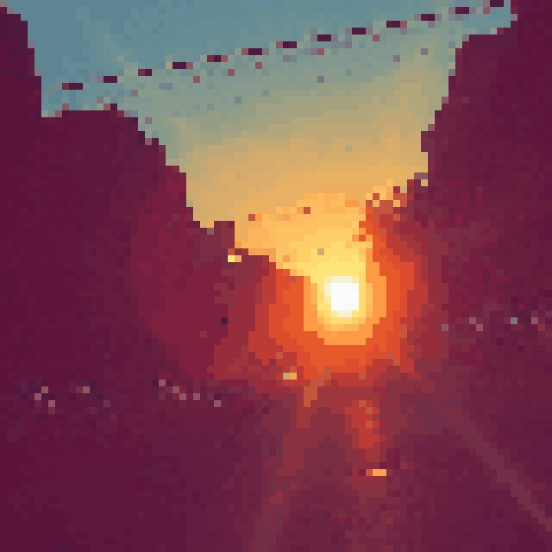 The Sunset NFT on Algorand