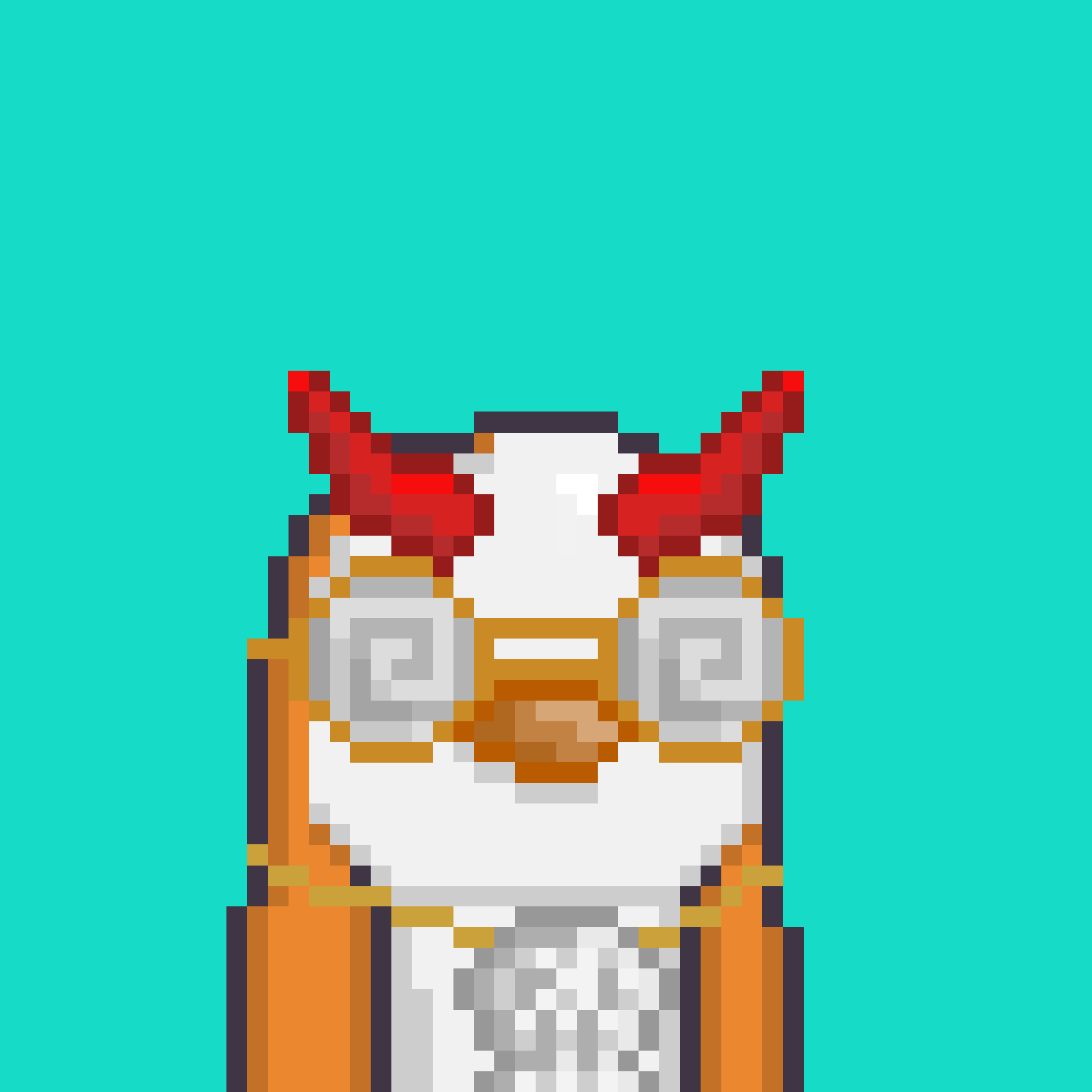 Algo Pengu #1014 NFT on Algorand