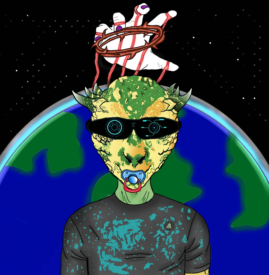The Draconian Council  #484 NFT on Algorand