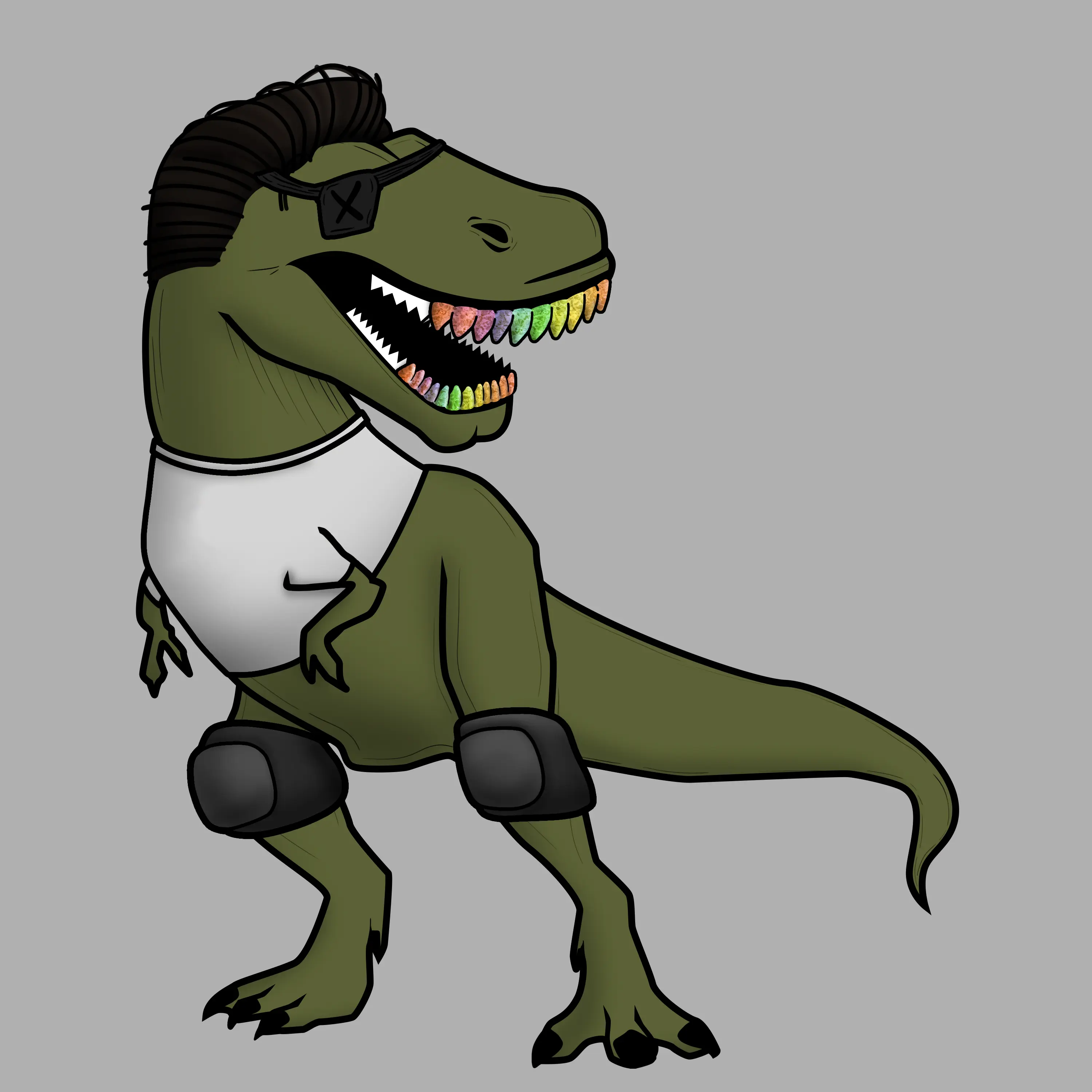 Algosaur Evolution #927 NFT on Algorand