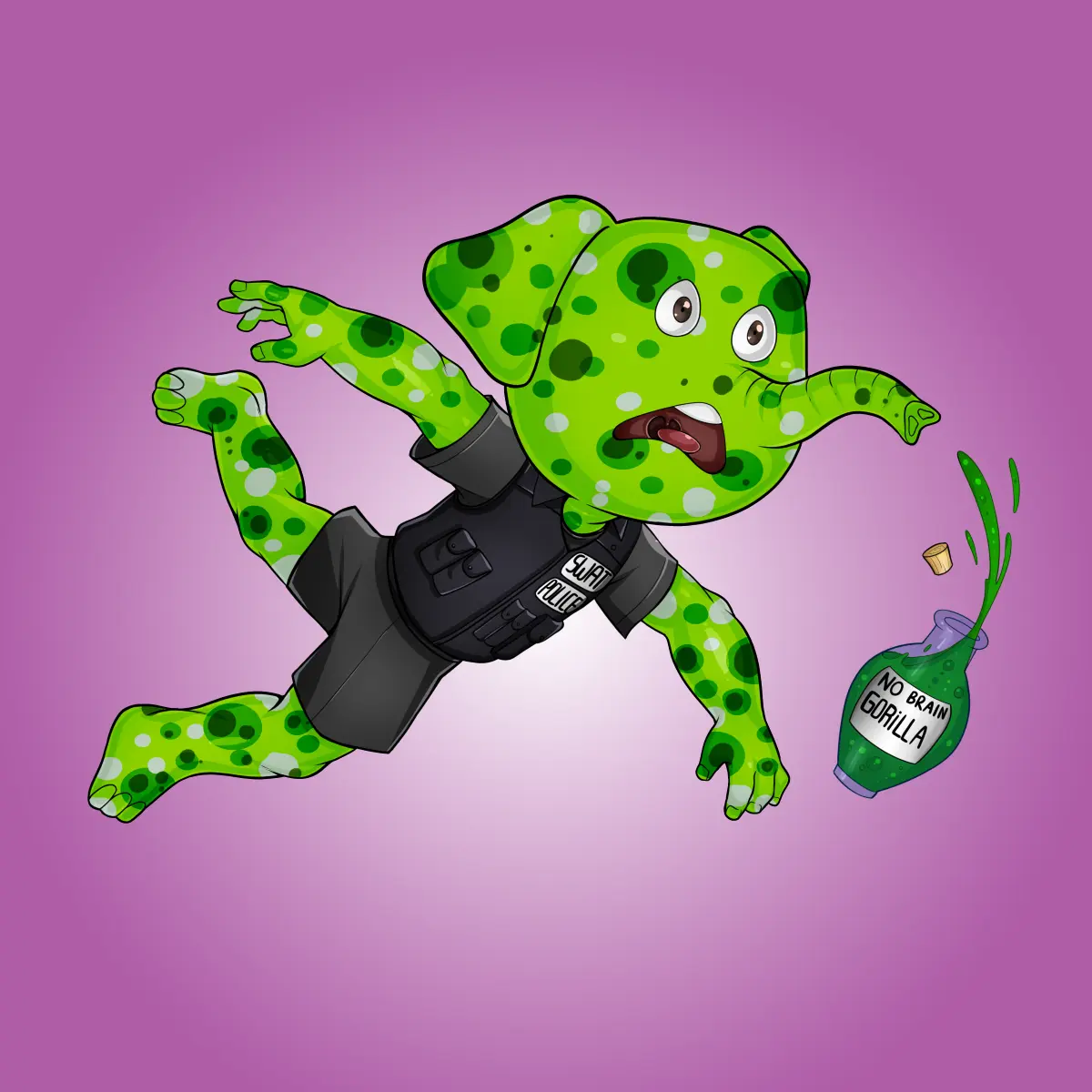 Rug Friends  #790 NFT on Algorand