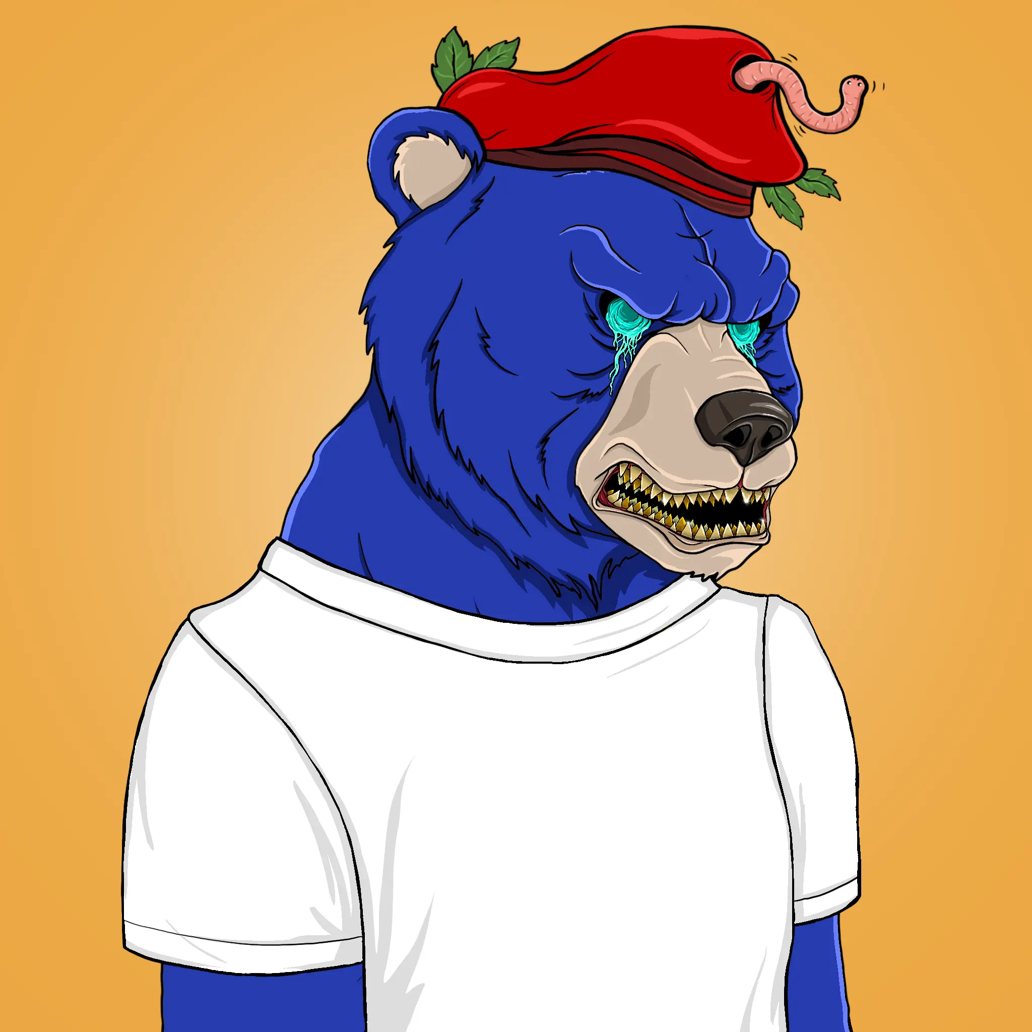 Mad Bears #418 NFT on Algorand