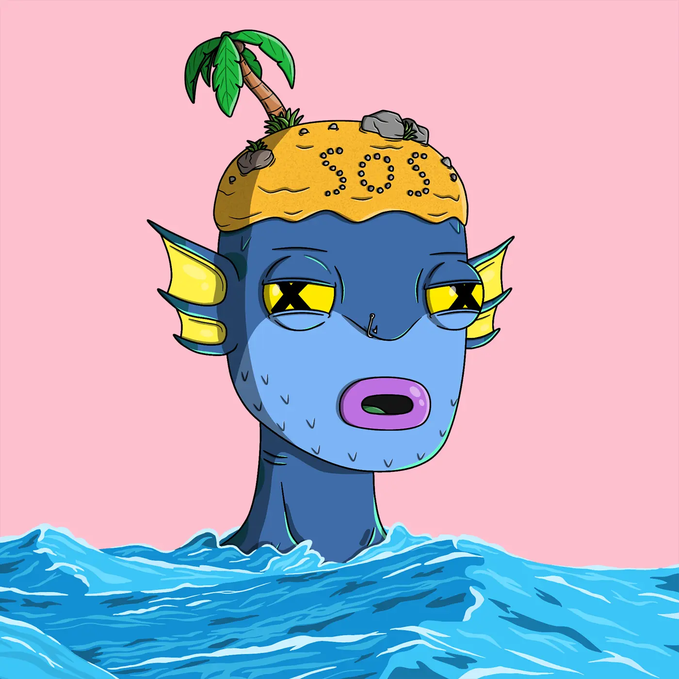 Fugu #350 NFT on Algorand