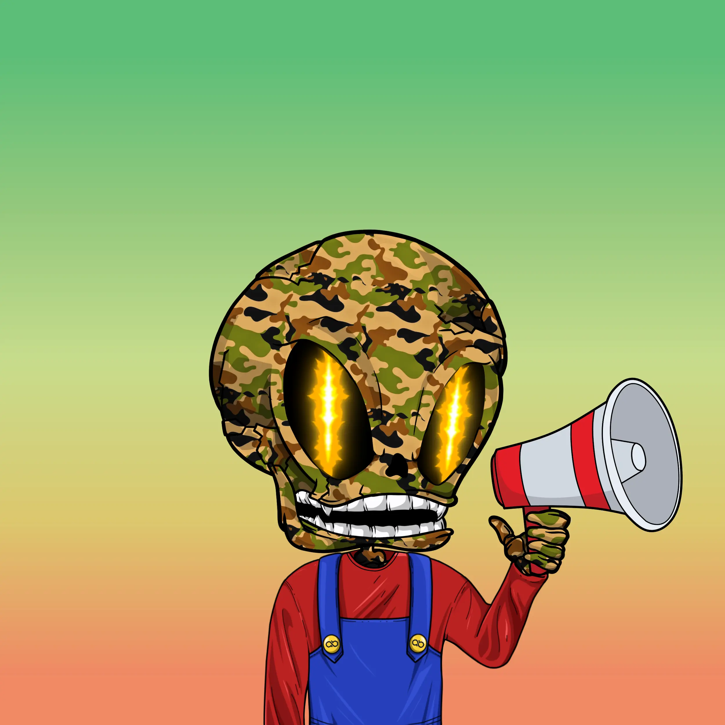 BoneBuddies #1652 NFT on Algorand