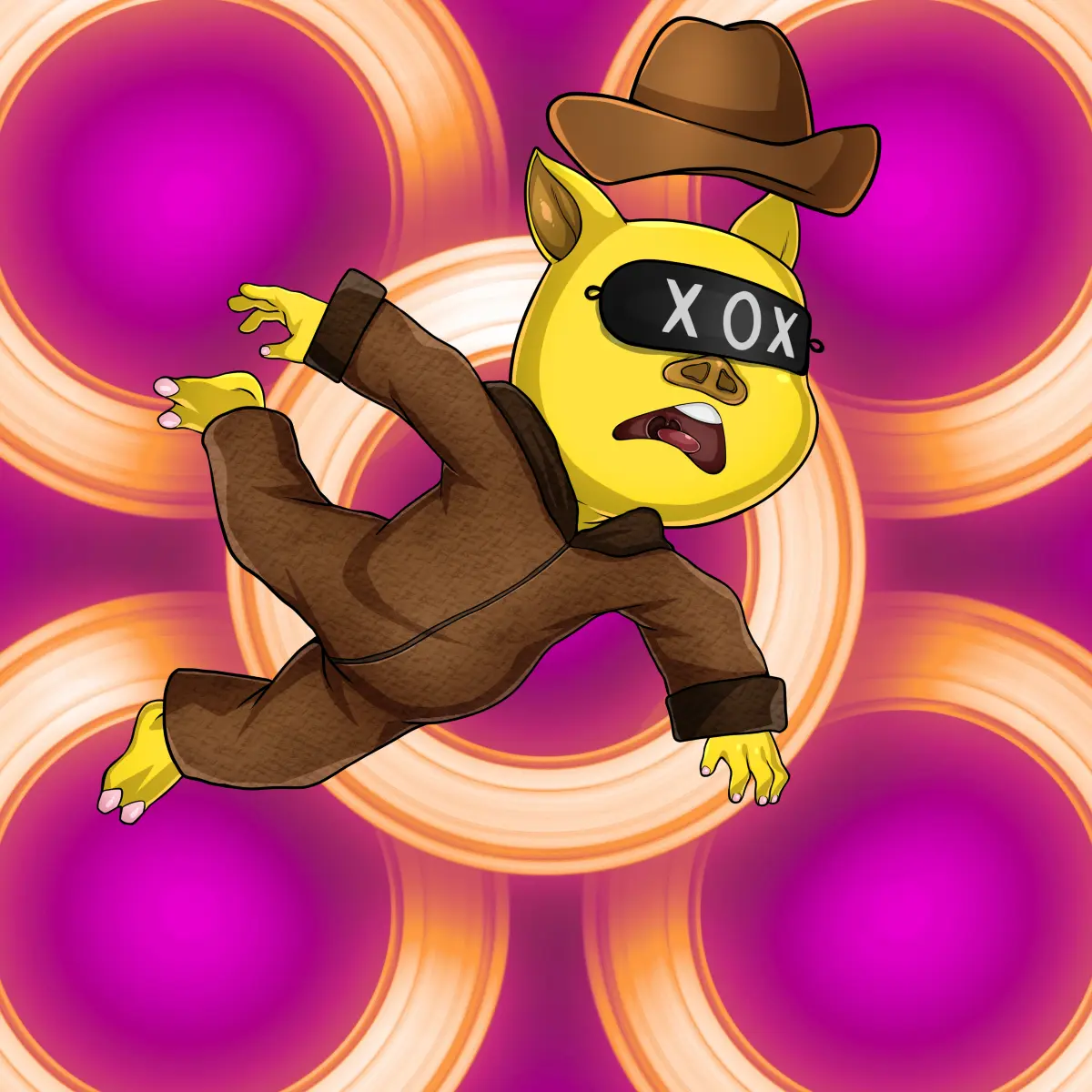 Rug Friends  #6469 NFT on Algorand