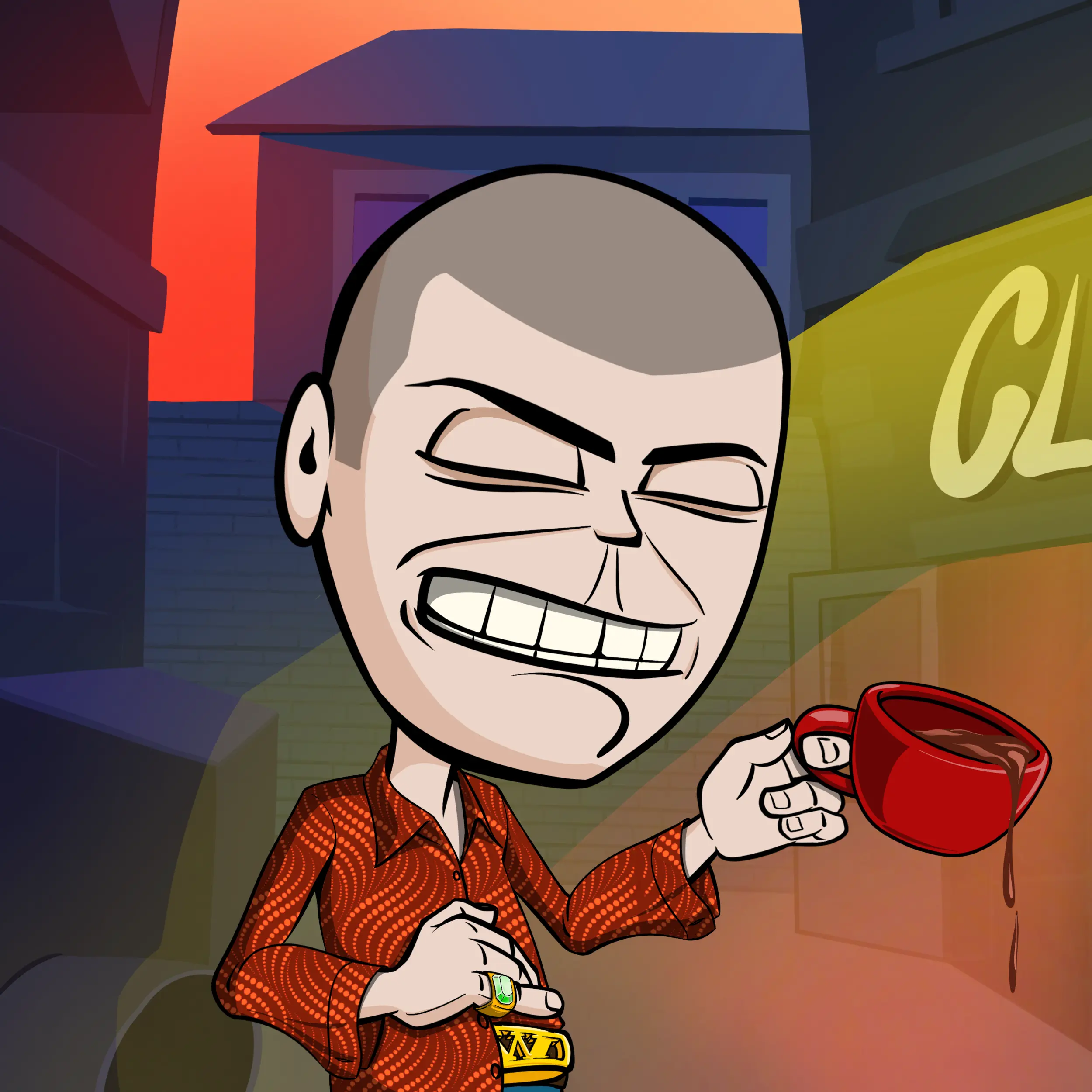 CoolCockGangs #572 NFT on Algorand