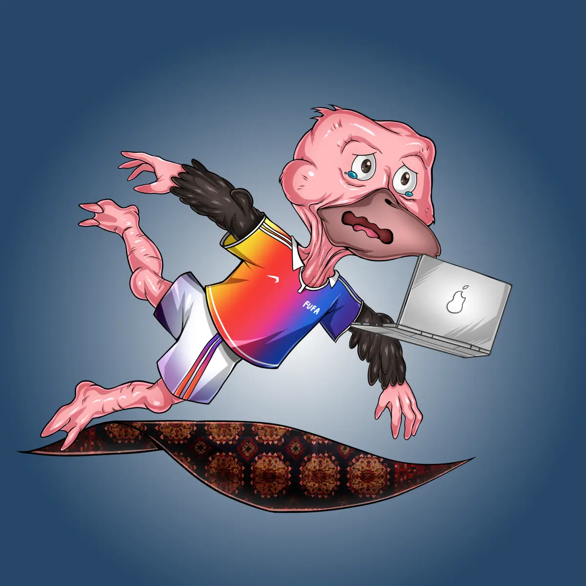 Rug Friends  #5421 NFT on Algorand