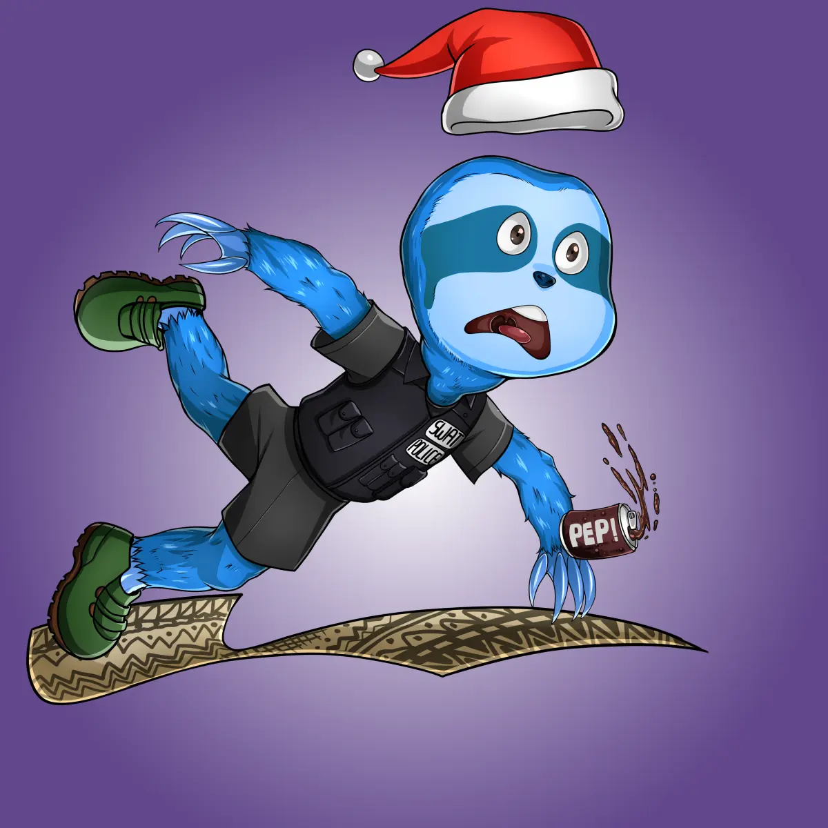 Rug Friends  #2218 NFT on Algorand