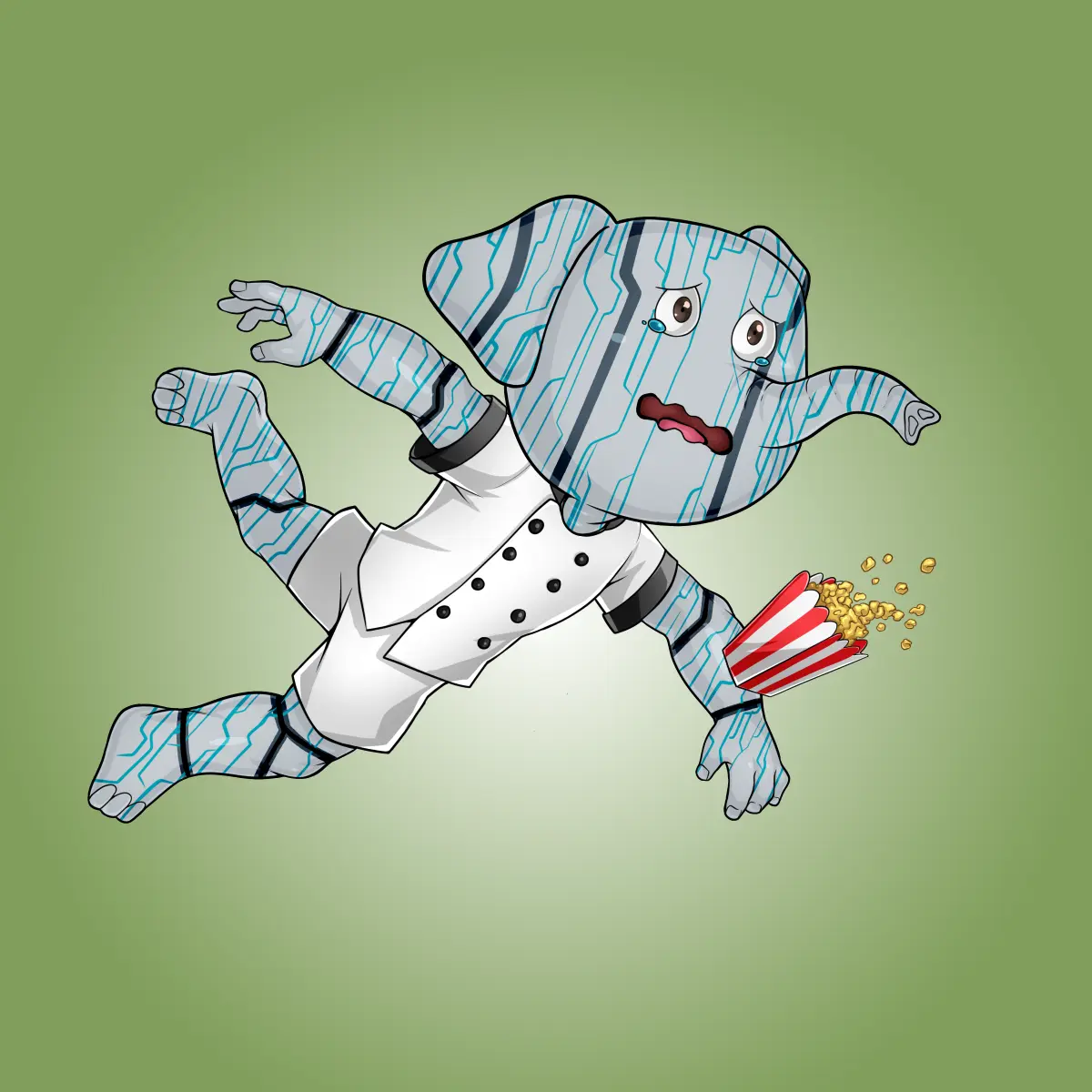 Rug Friends  #5819 NFT on Algorand