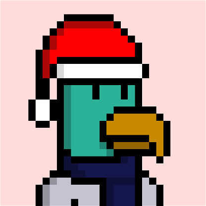 Pixel Parrot 427