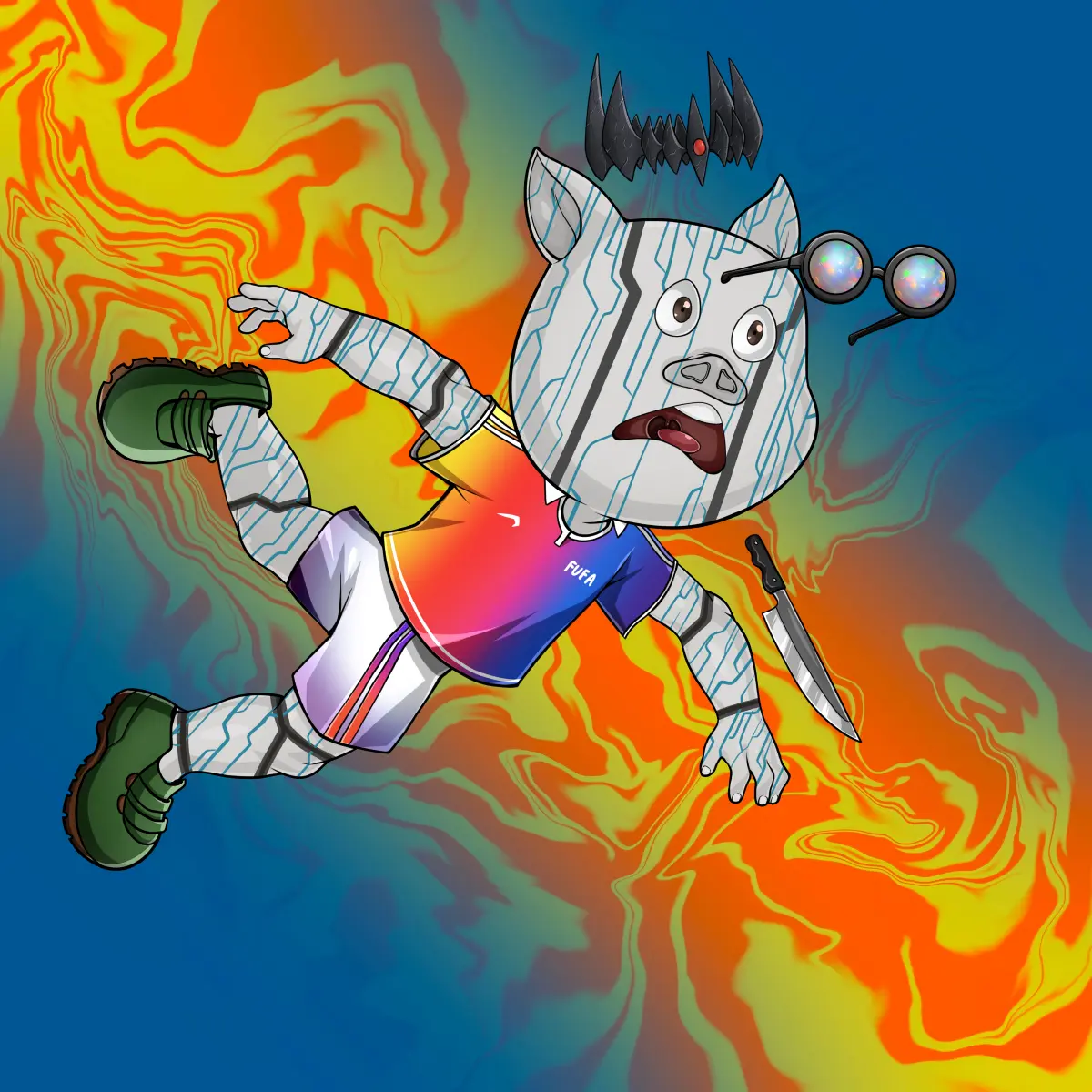 Rug Friends  #6926 NFT on Algorand