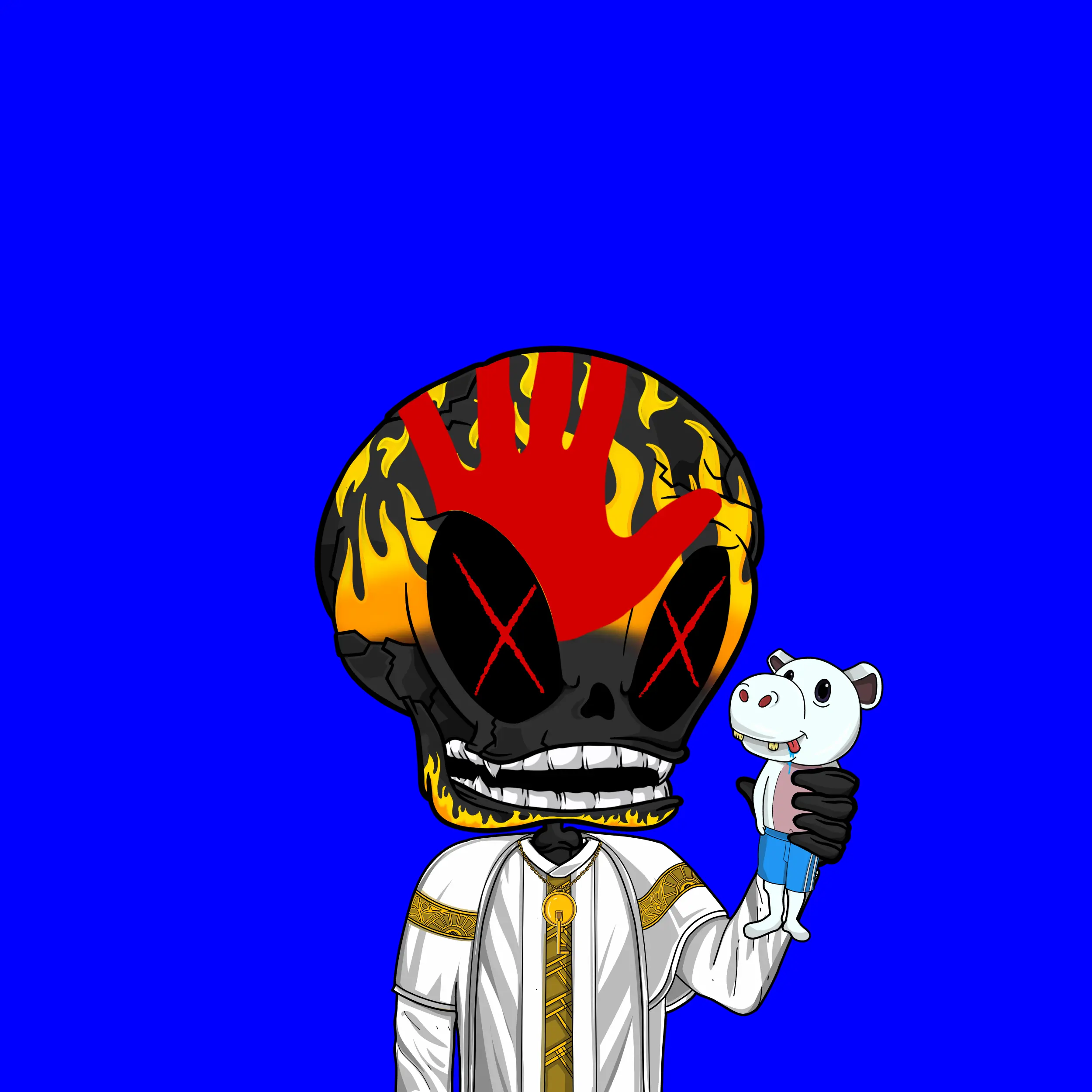 BoneBuddies #1714 NFT on Algorand