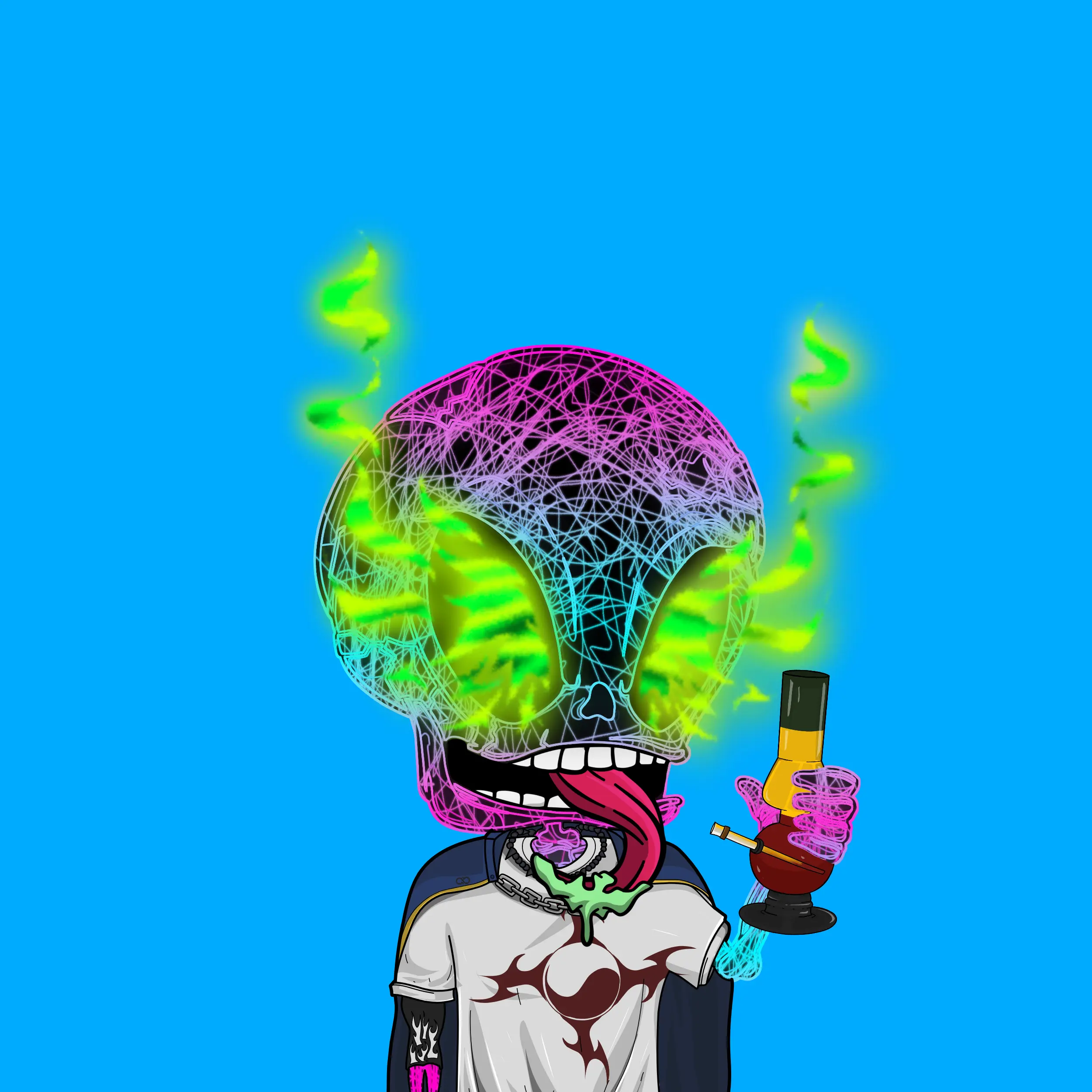 BoneBuddies #1173 NFT on Algorand