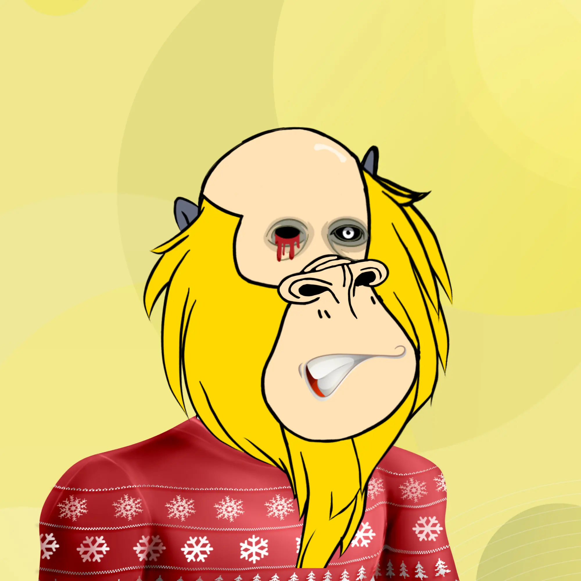 APESTYLE #855 NFT on Algorand