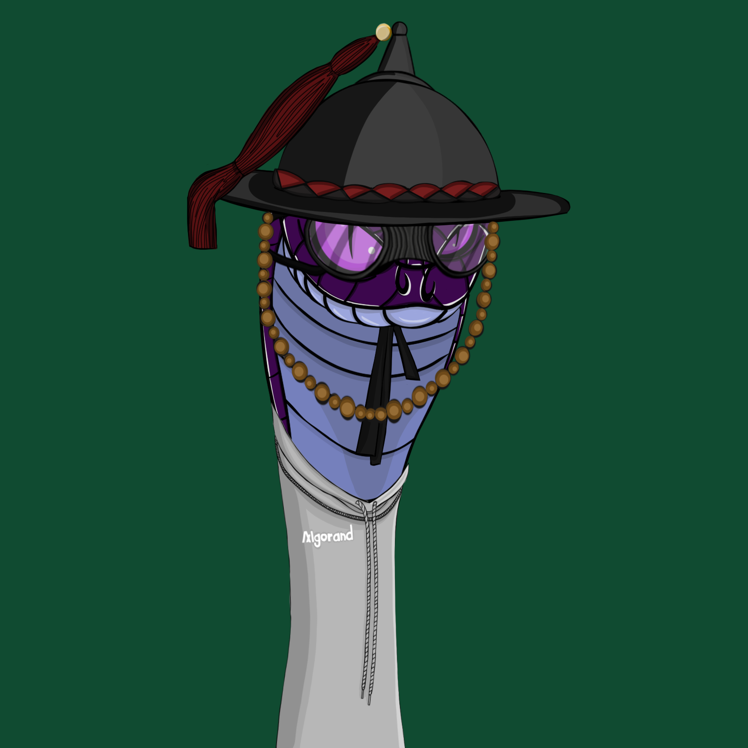 The Snake Cartel #369 NFT on Algorand