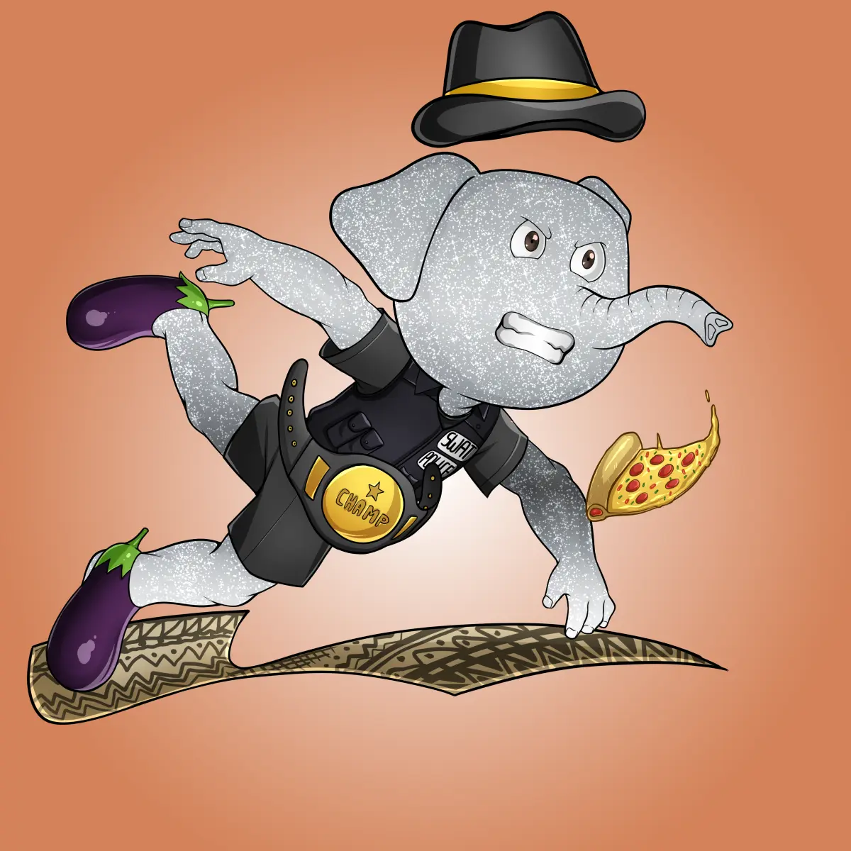 Rug Friends  #5983 NFT on Algorand