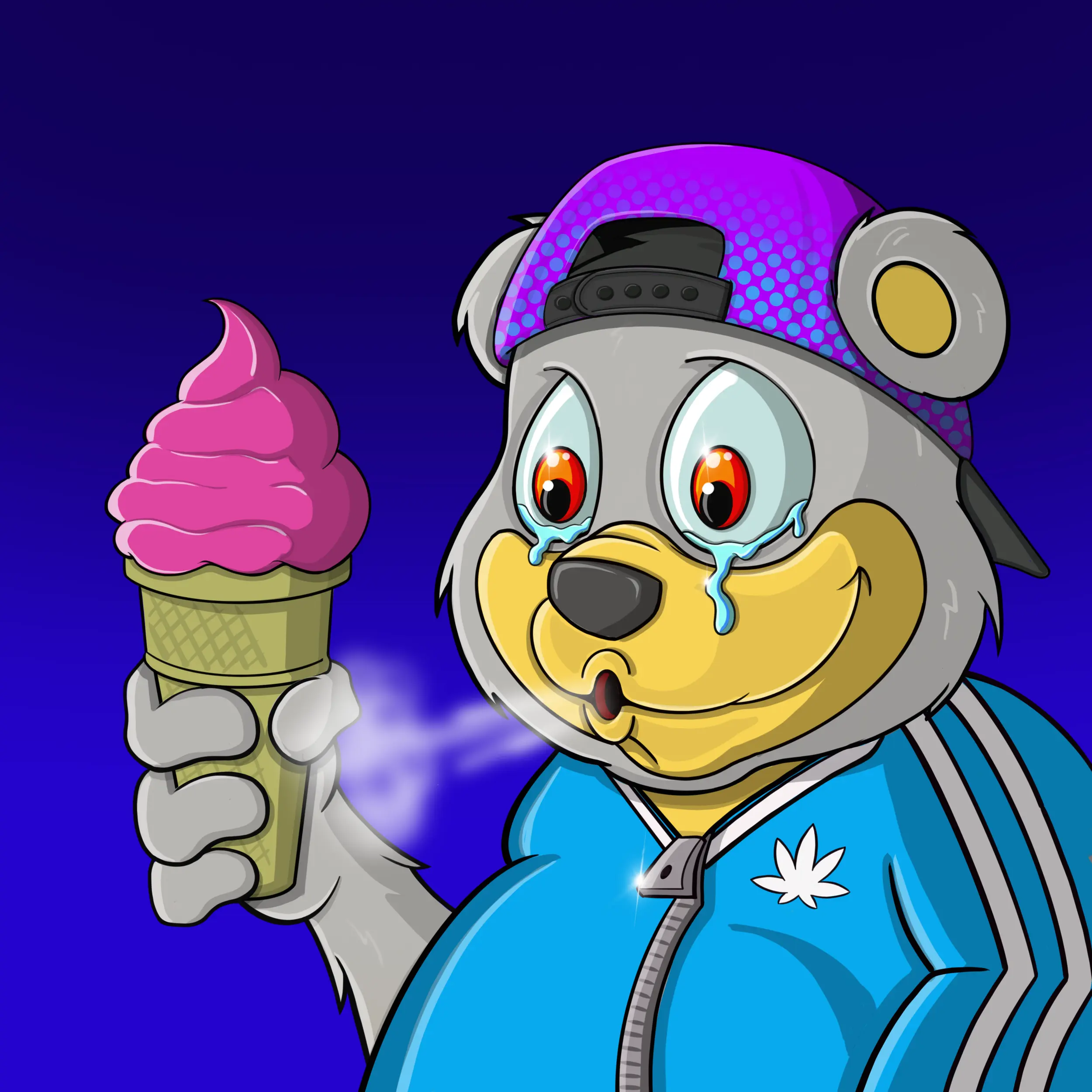 Burnin Bears #1678 NFT on Algorand