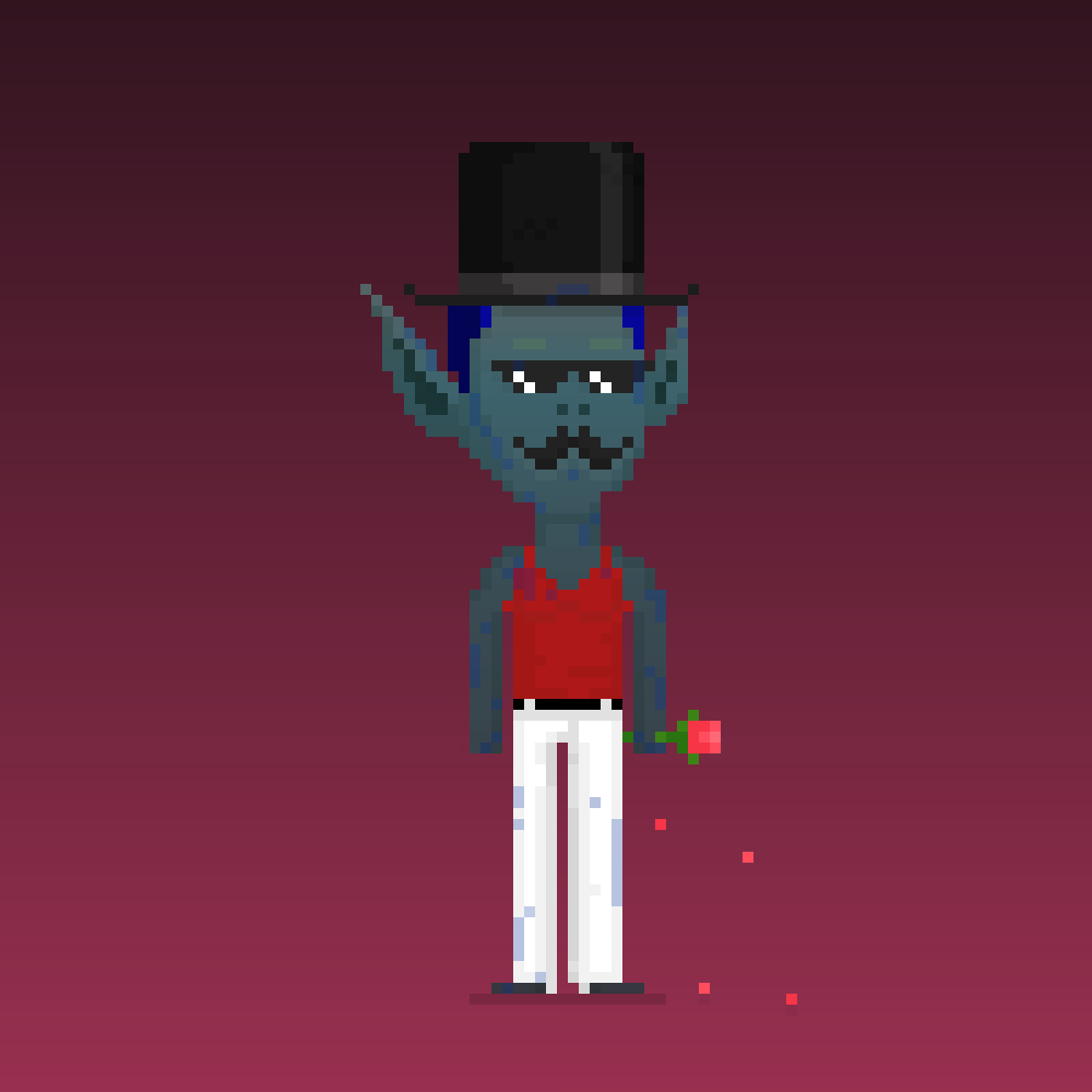 Draculs #562 NFT on Algorand