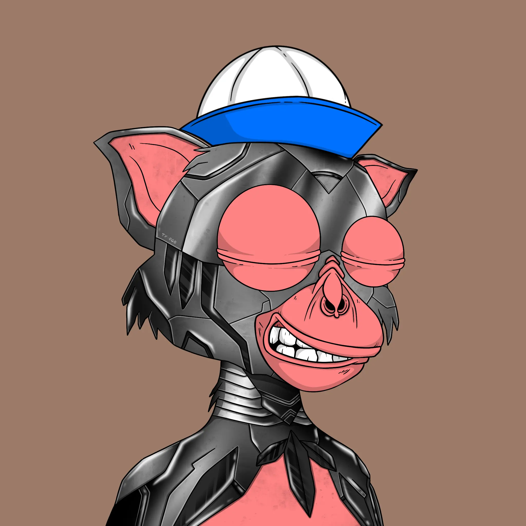 Trendy Tarsier #226 NFT on Algorand