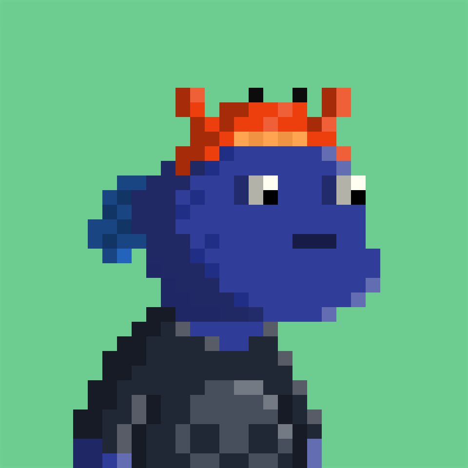 Chums #697 NFT on Algorand