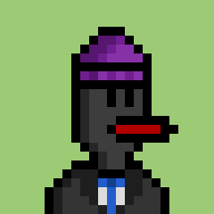 PixelDucky #378 NFT on Algorand