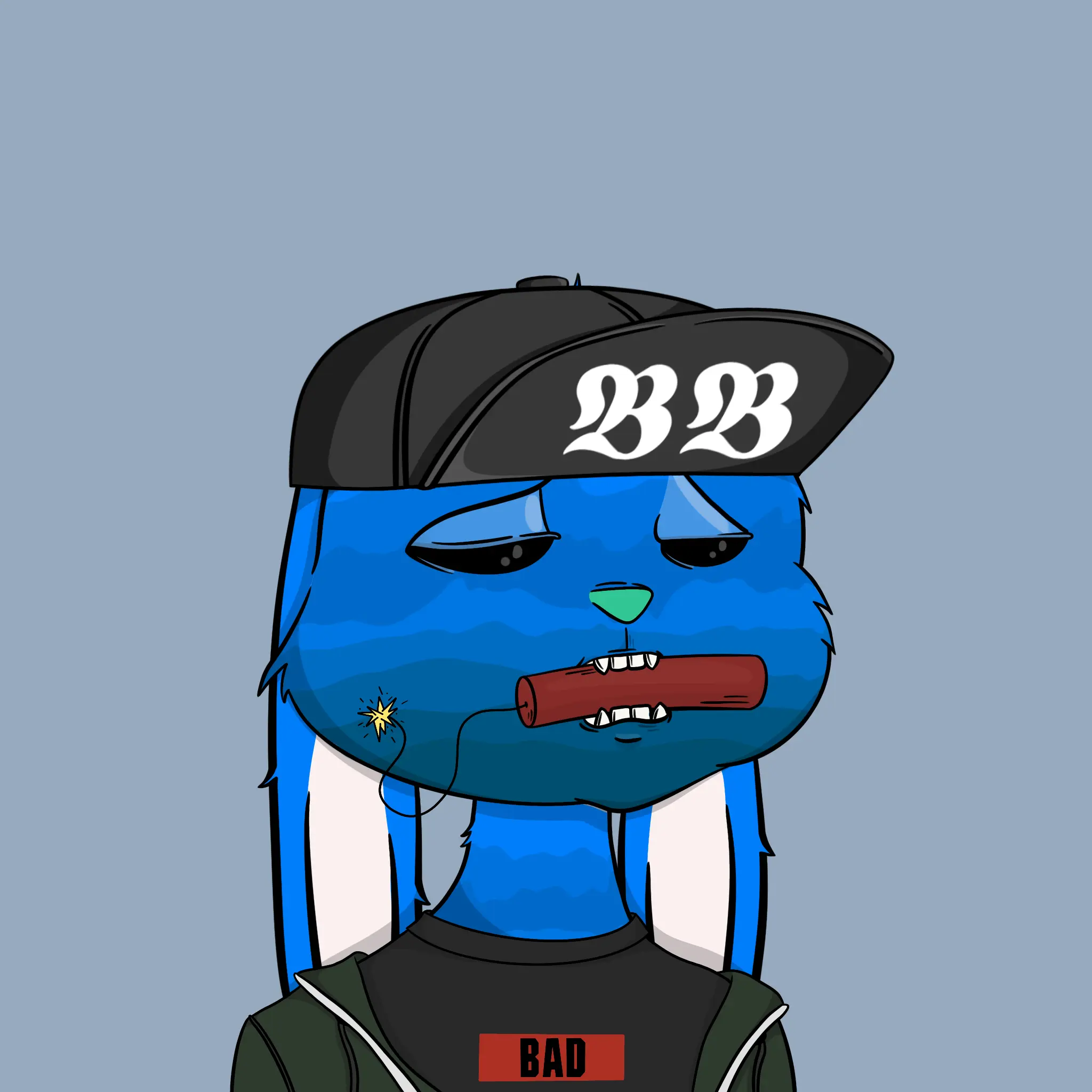 Bad Bunny Society #699 NFT on Algorand