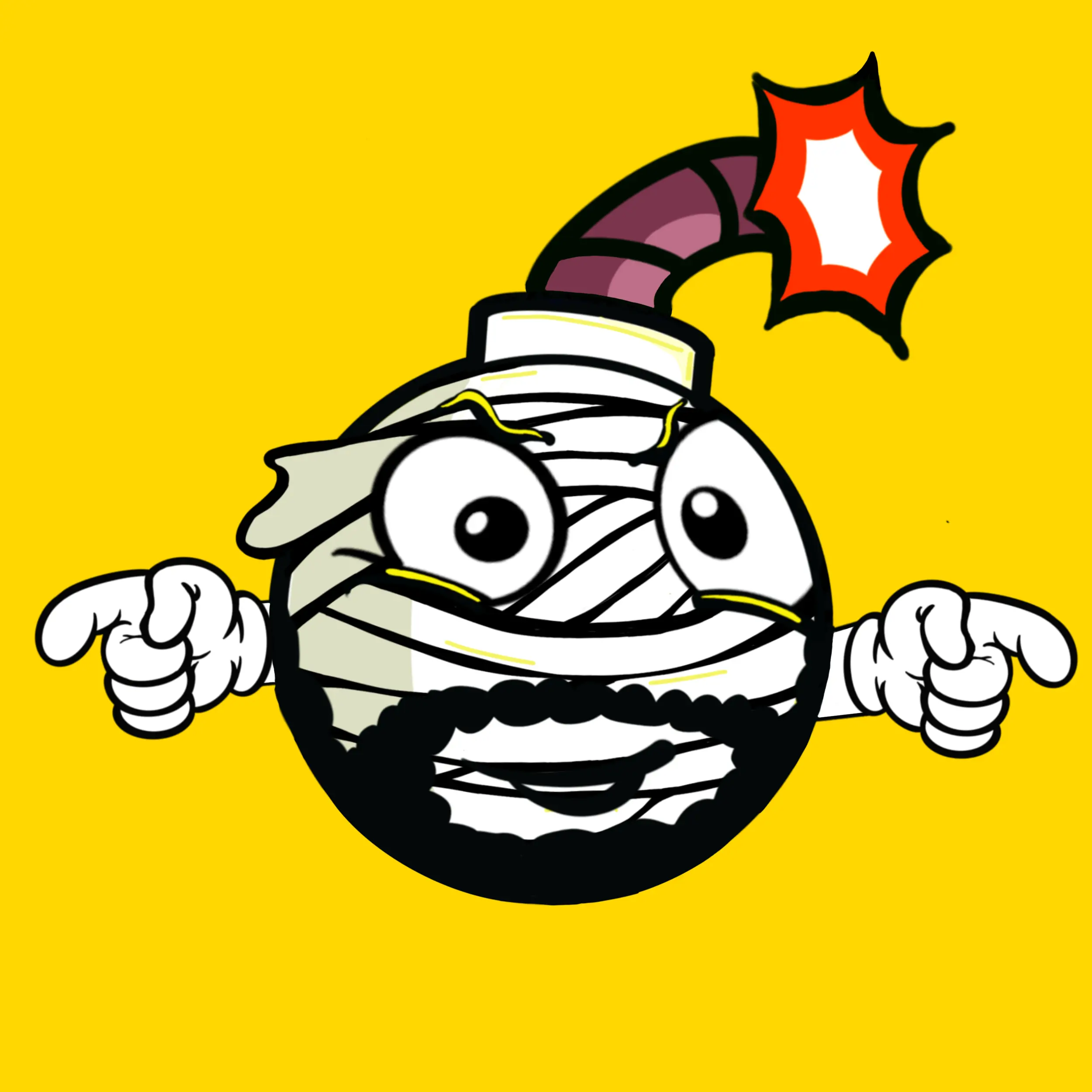 Crypto Bomber Krew #1592 NFT on Algorand