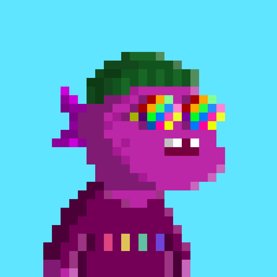 Chums #373 NFT on Algorand