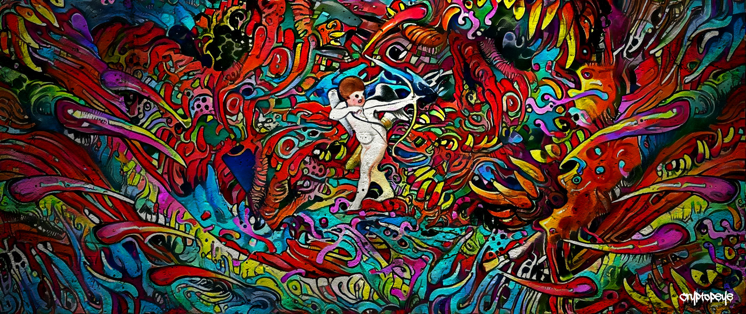 Dangerous World NFT on Algorand