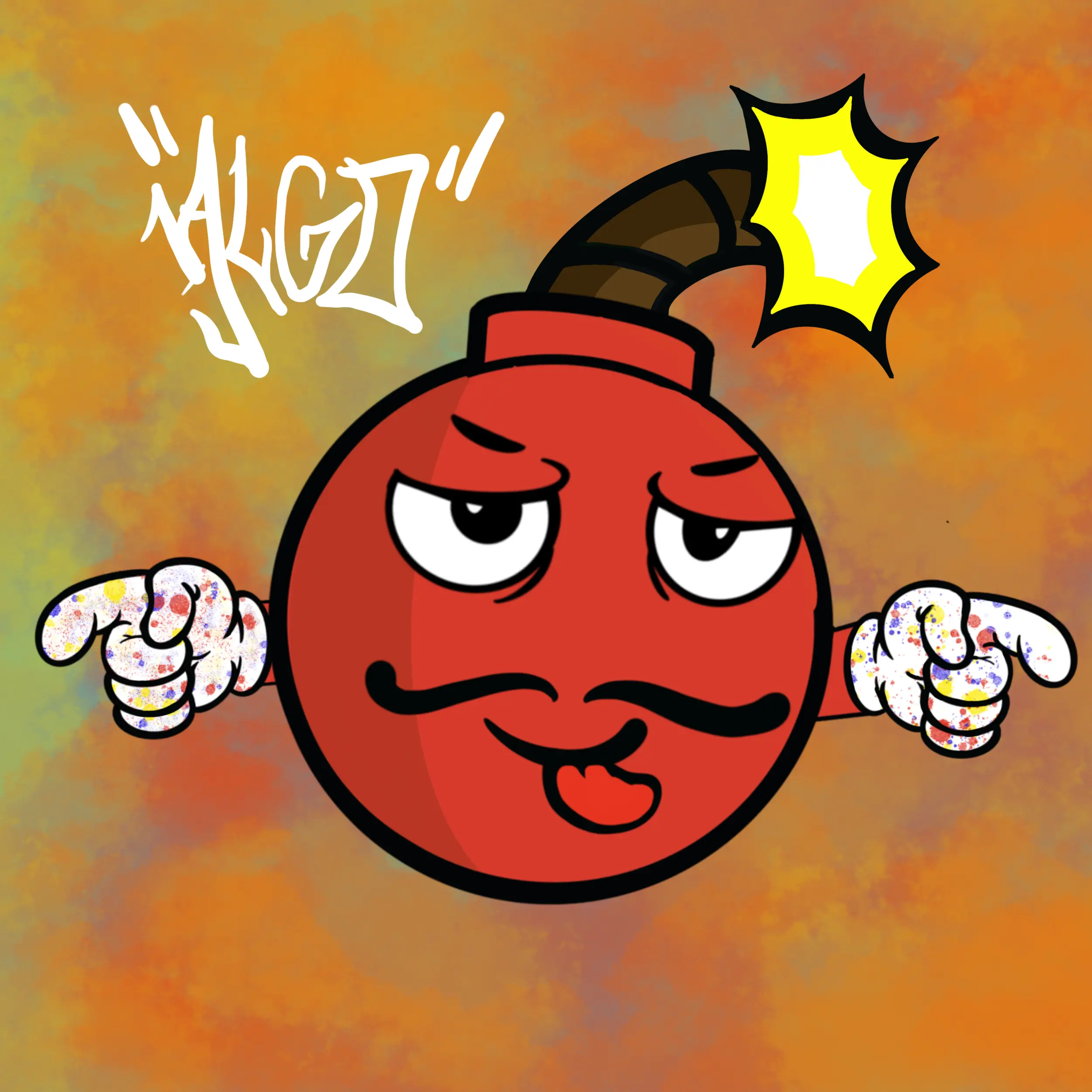 Crypto Bomber Krew #899 NFT on Algorand