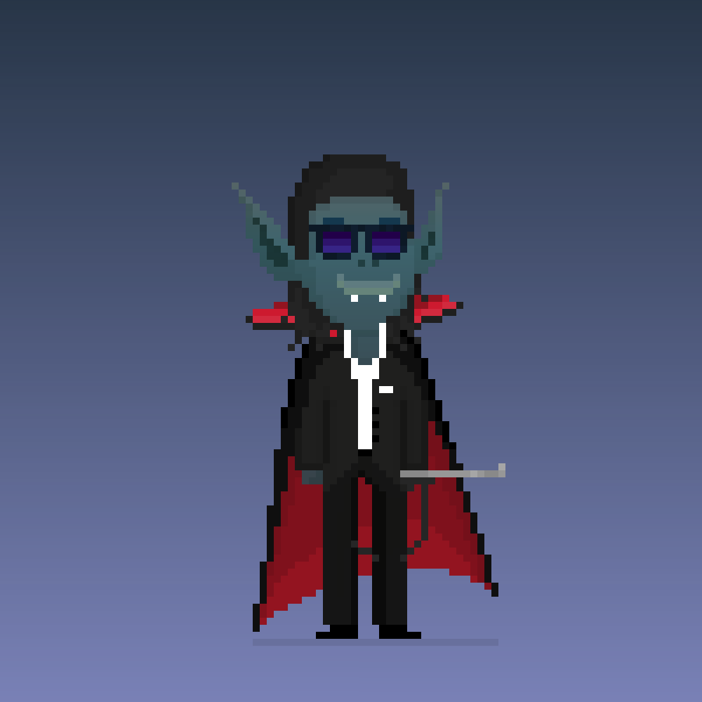 Draculs #153 NFT on Algorand