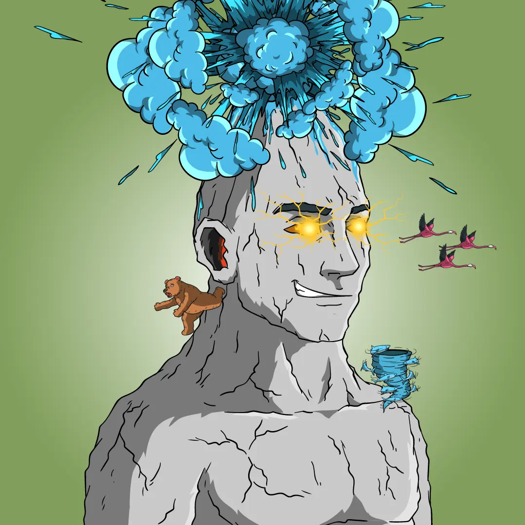 Volcano Boyz #1217 NFT on Algorand