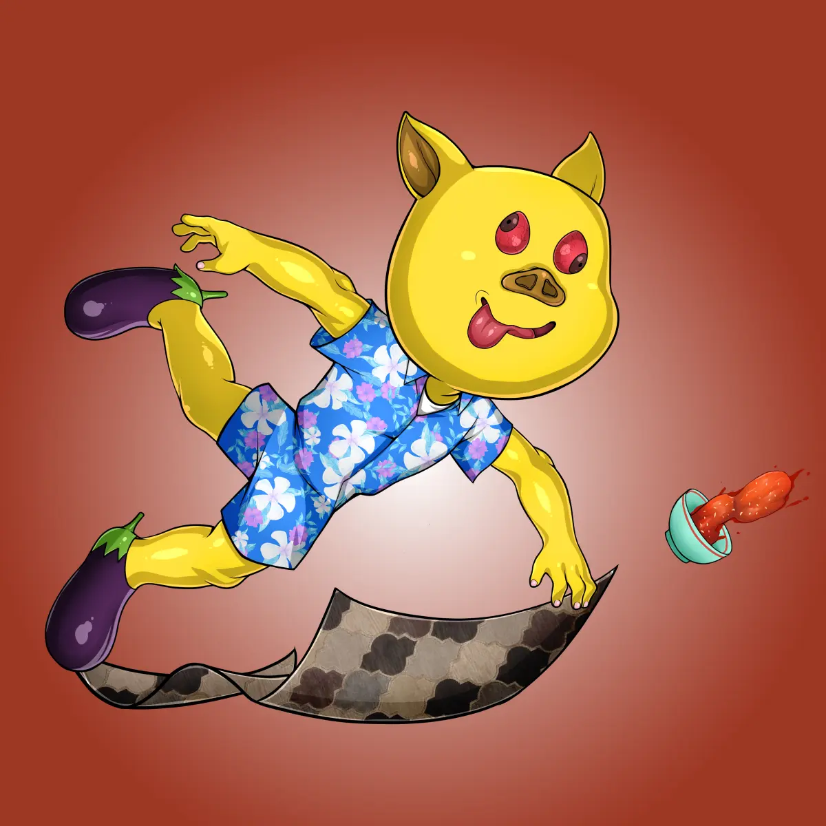 Rug Friends  #561 NFT on Algorand