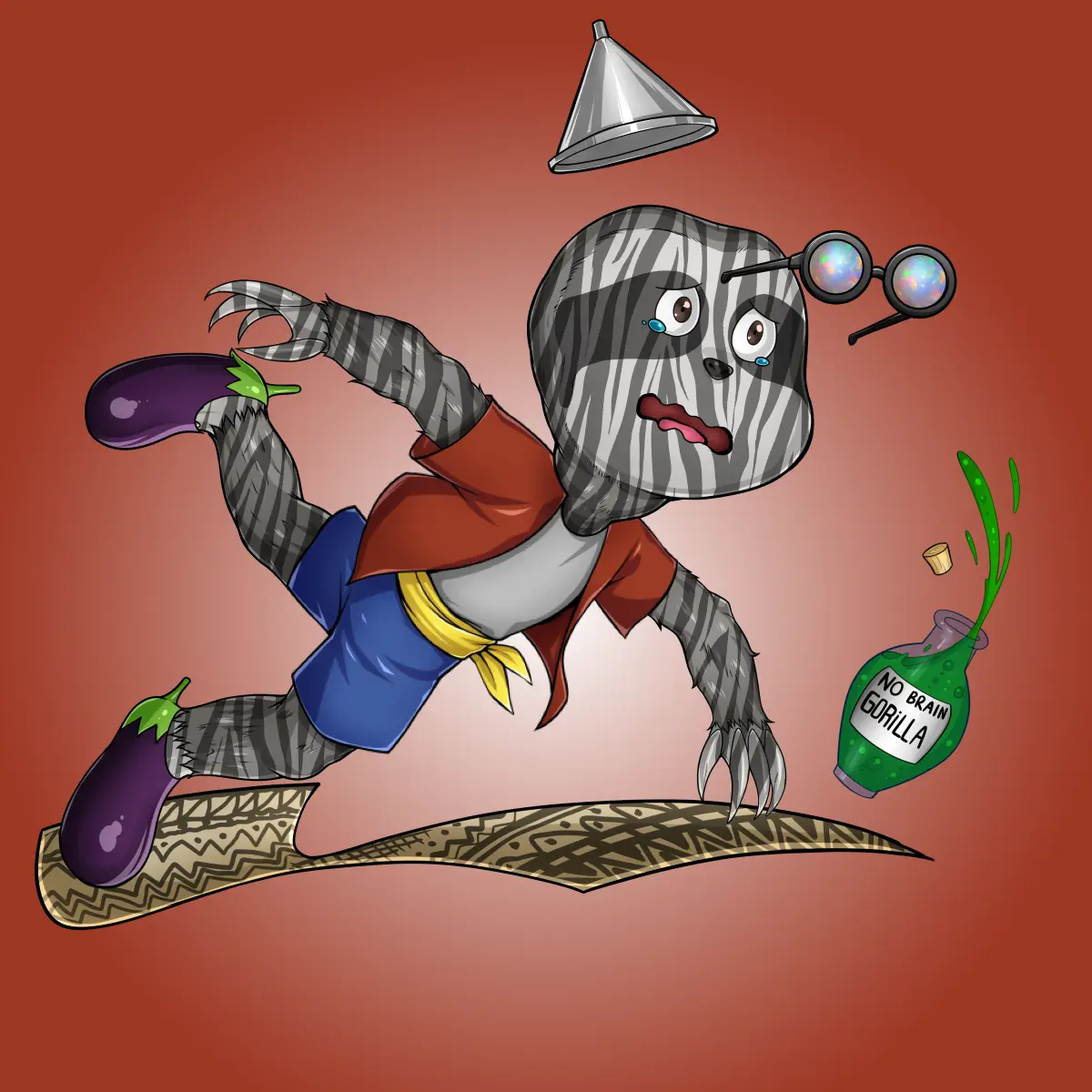 Rug Friends  #1160 NFT on Algorand