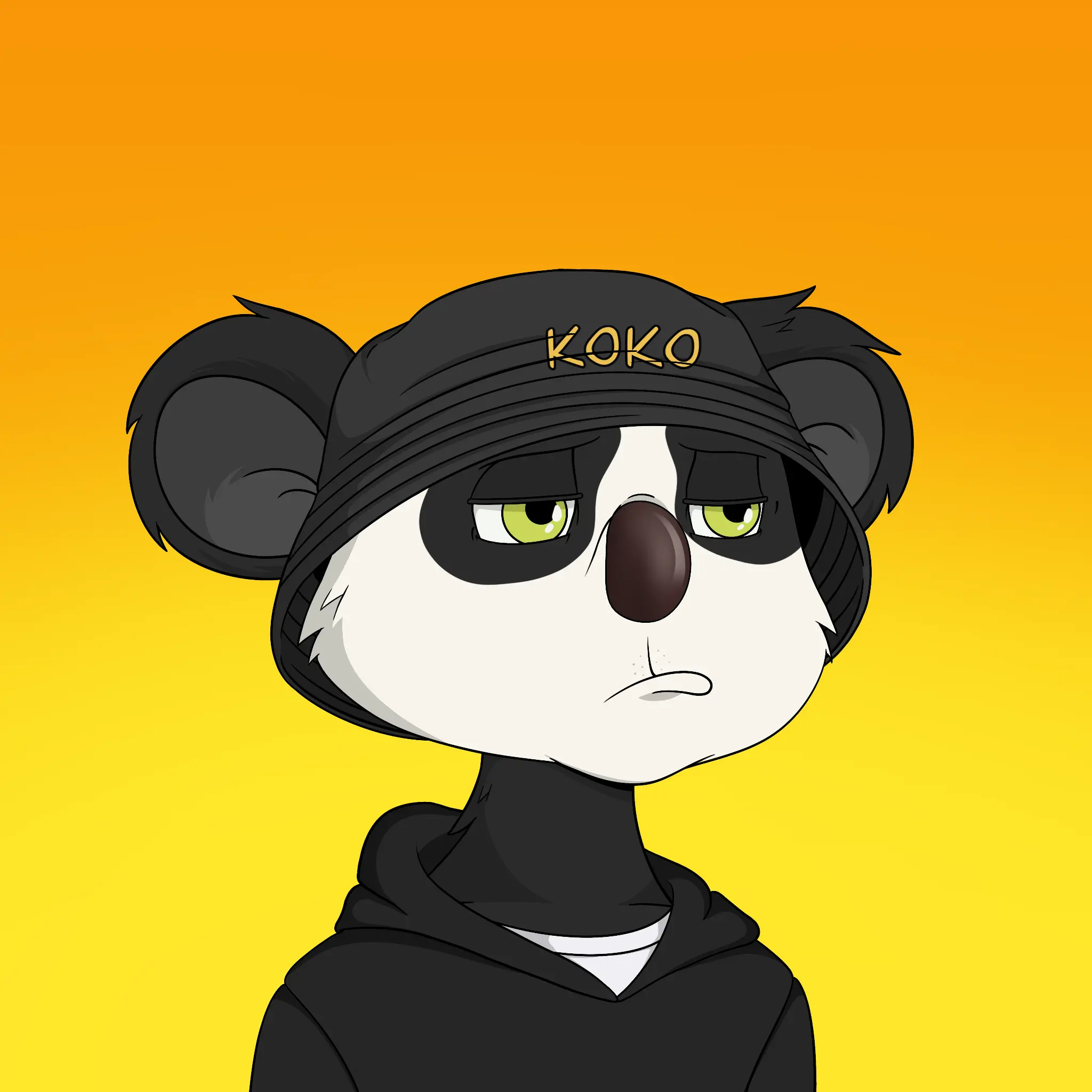 Bad Koala Society #2213 NFT on Algorand