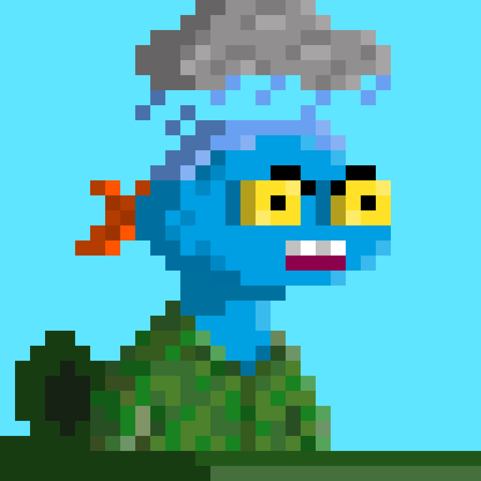 Chums #361 NFT on Algorand