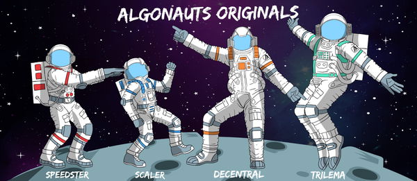 Image of ANO#41 - ALGONAUTS ORIGINALS